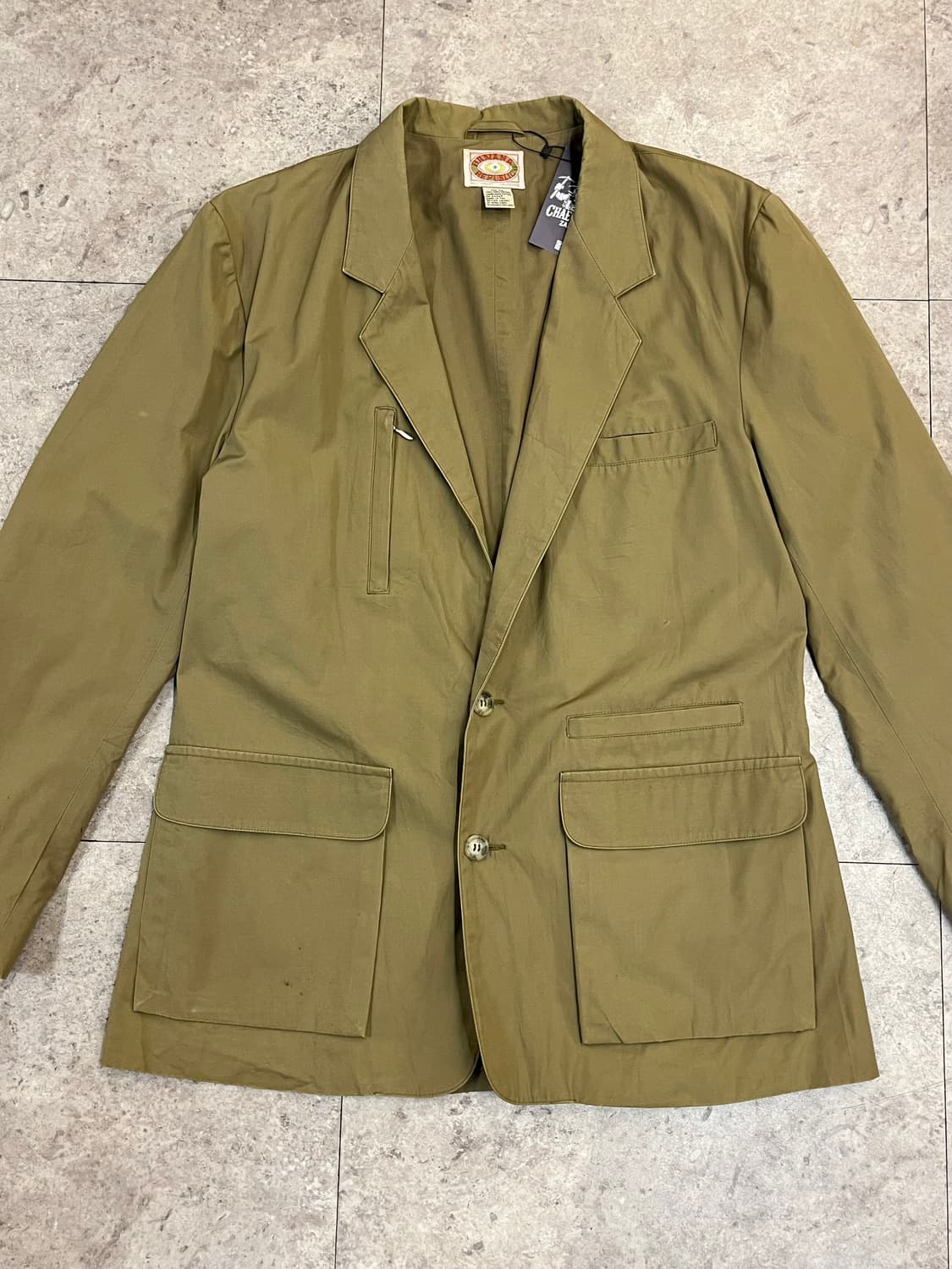 바나나 리퍼블릭 사파리 자켓 베이지 40 #csz3914 상품이미지4