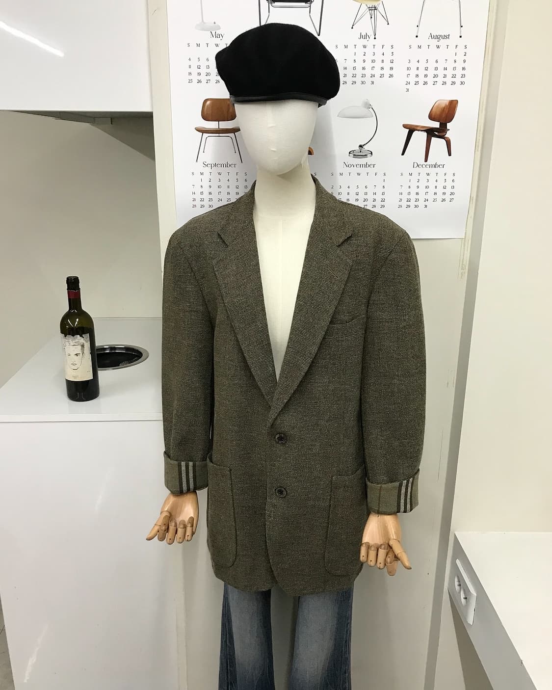 버버리 핸드메이드 울 자켓 상품이미지9