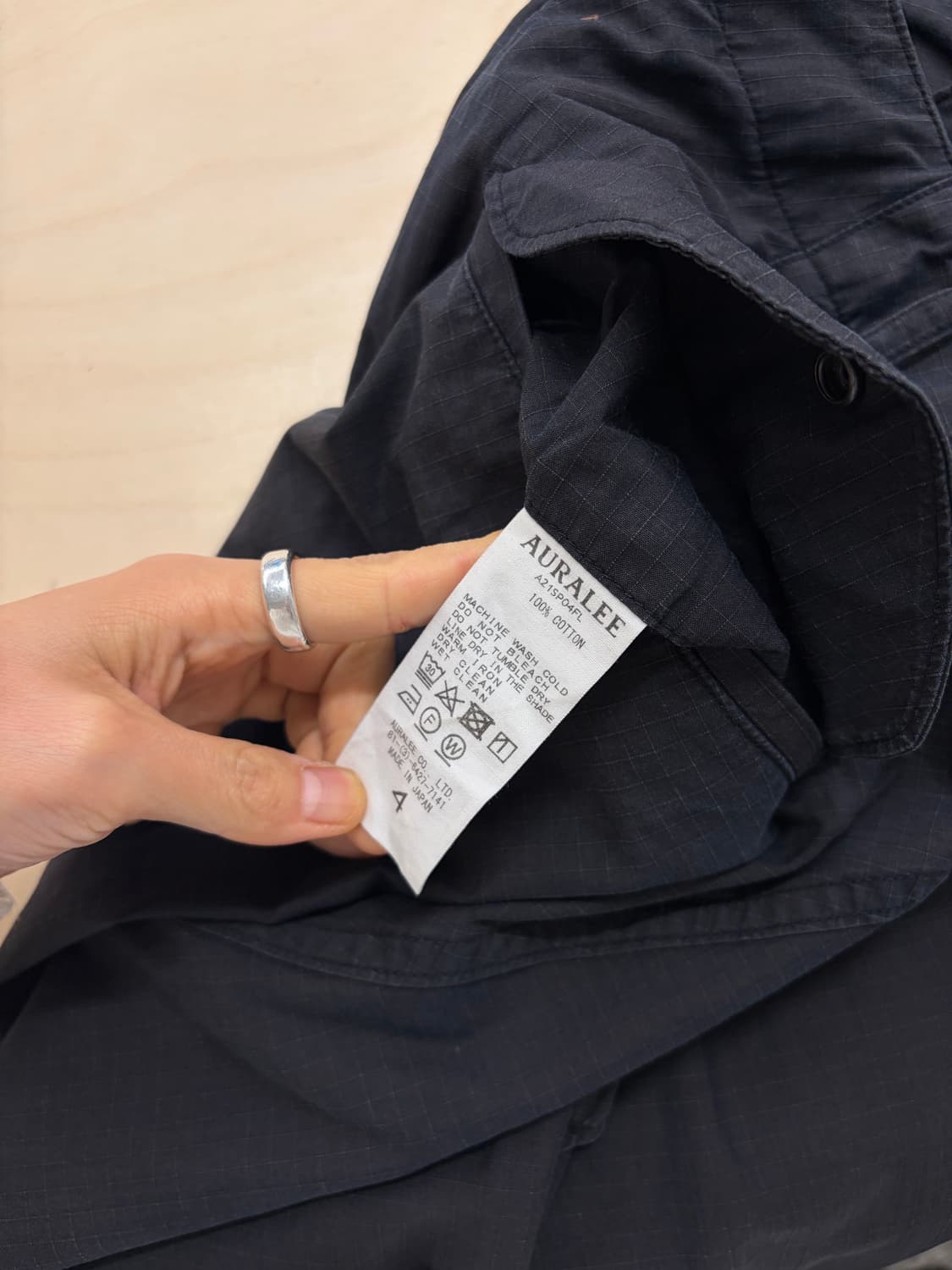 AURALEE 상품이미지10