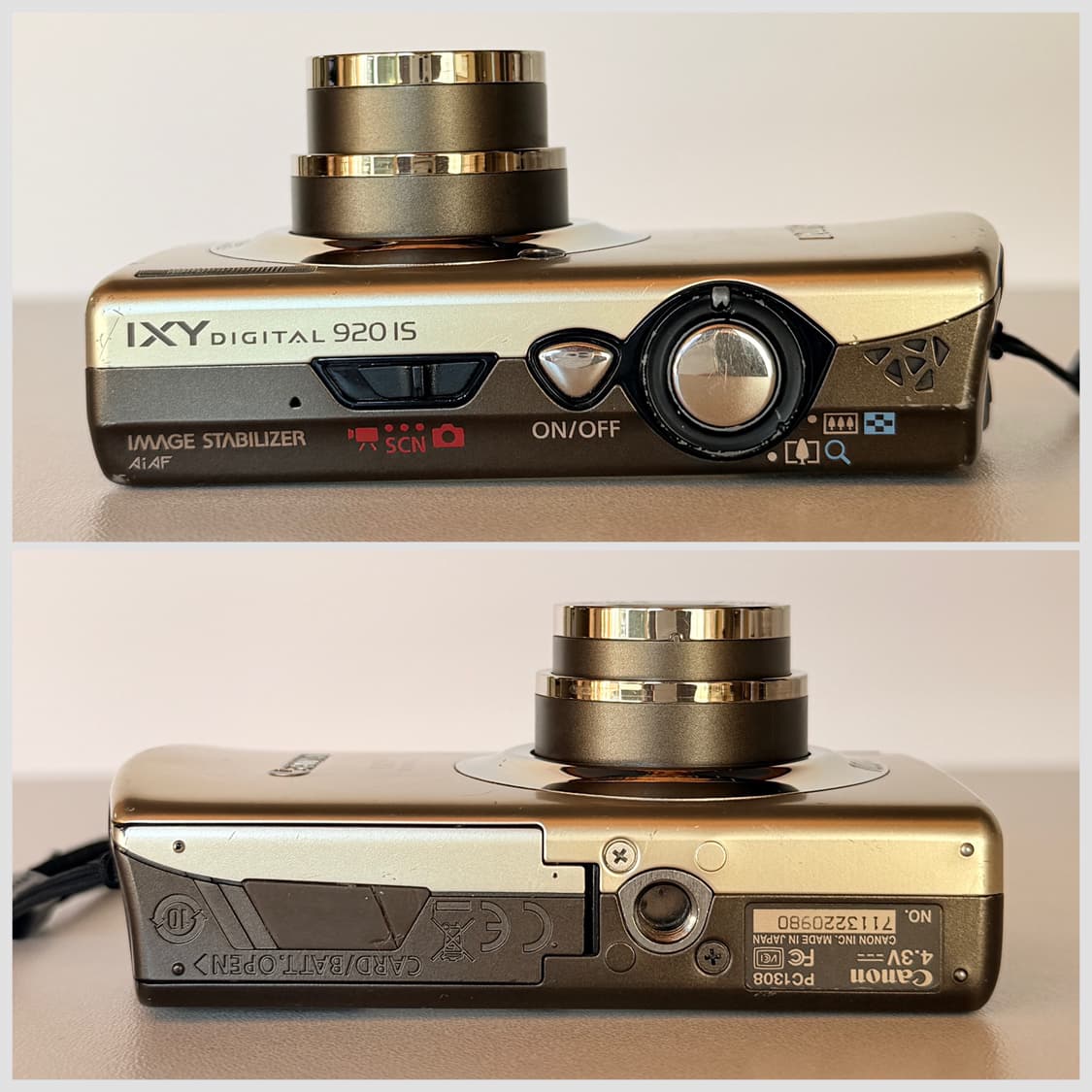 ✨스테이시 세은 픽✨ 캐논 IXY 920is 익시920 /ixus870 상품이미지7