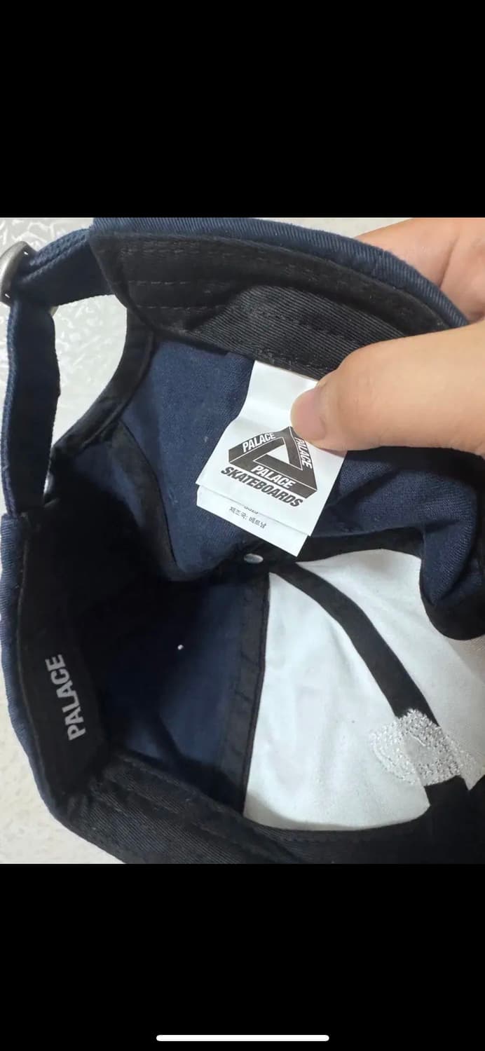 팔라스 볼캡 네이비 모자 상품이미지3