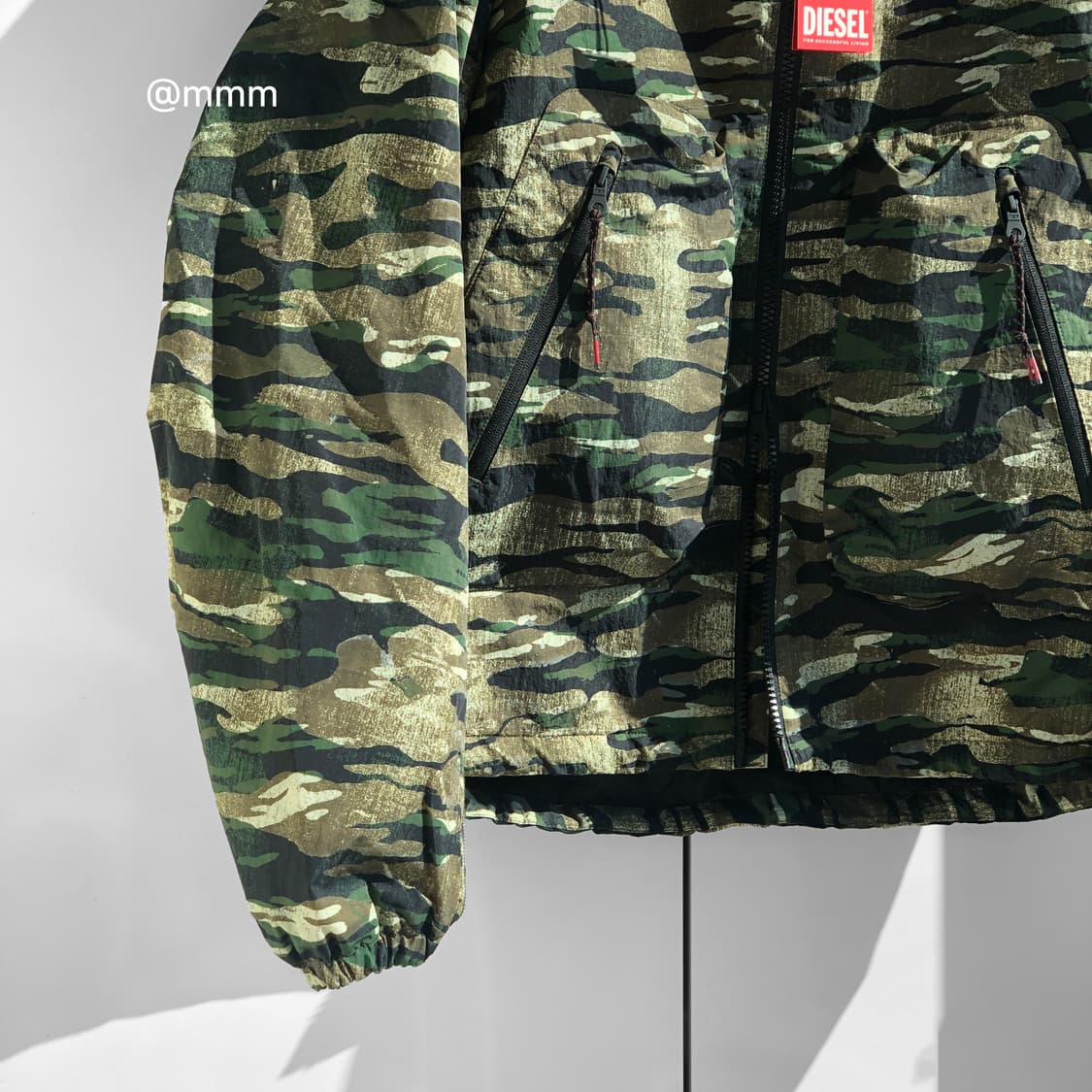 디젤/D로고 윈드자켓 경량패딩 상품이미지6