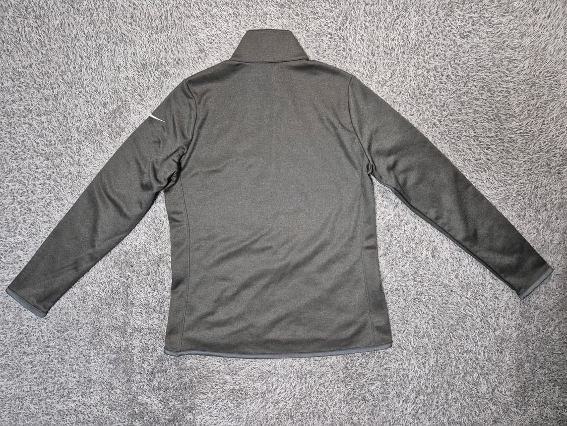 나이키 여성 써마핏 기모 하프 집업티 L 상품이미지5