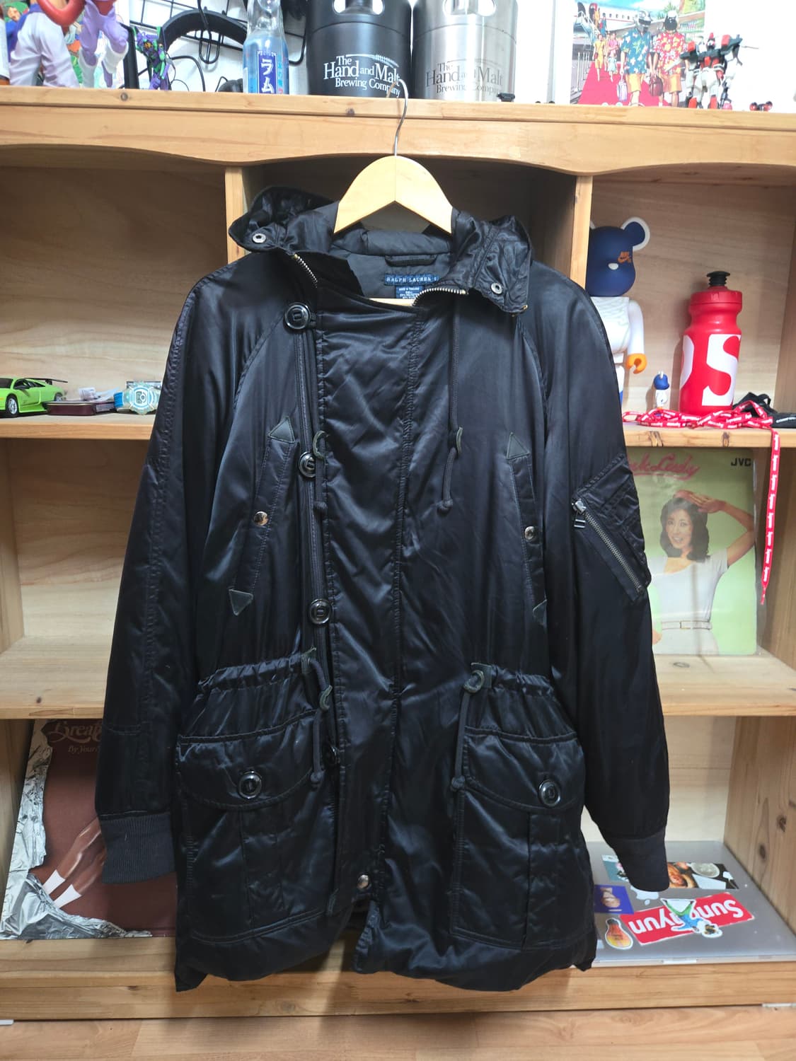 랄프로렌 구스다운 패딩 S 상품이미지1