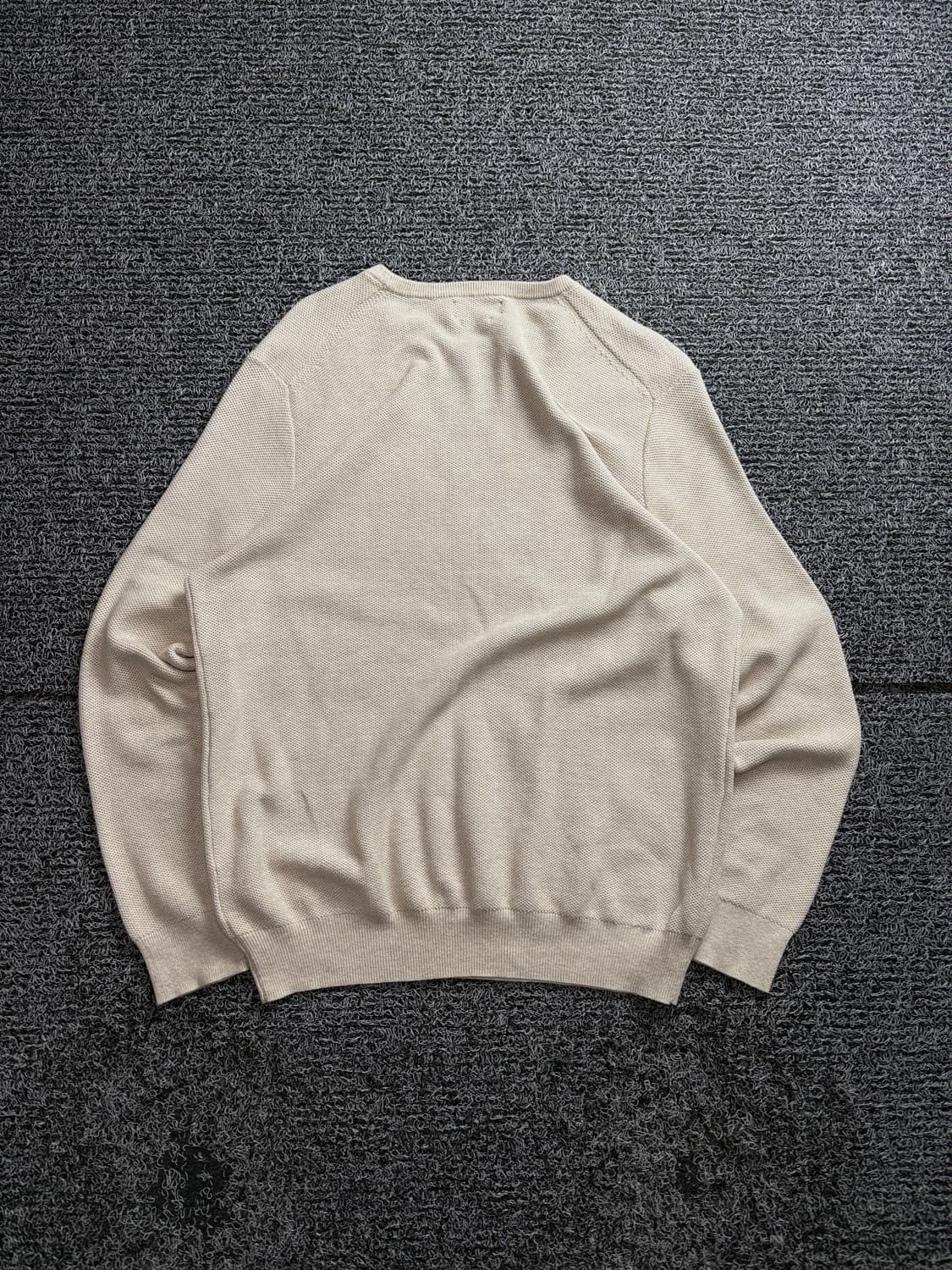 폴로 랄프로렌 포니로고 파마 코튼 라운드 넥 니트 2878 상품이미지4