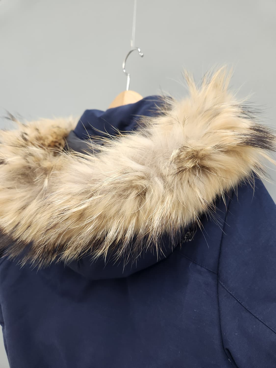 디스커버리 네이비 패딩 점퍼 상품이미지8