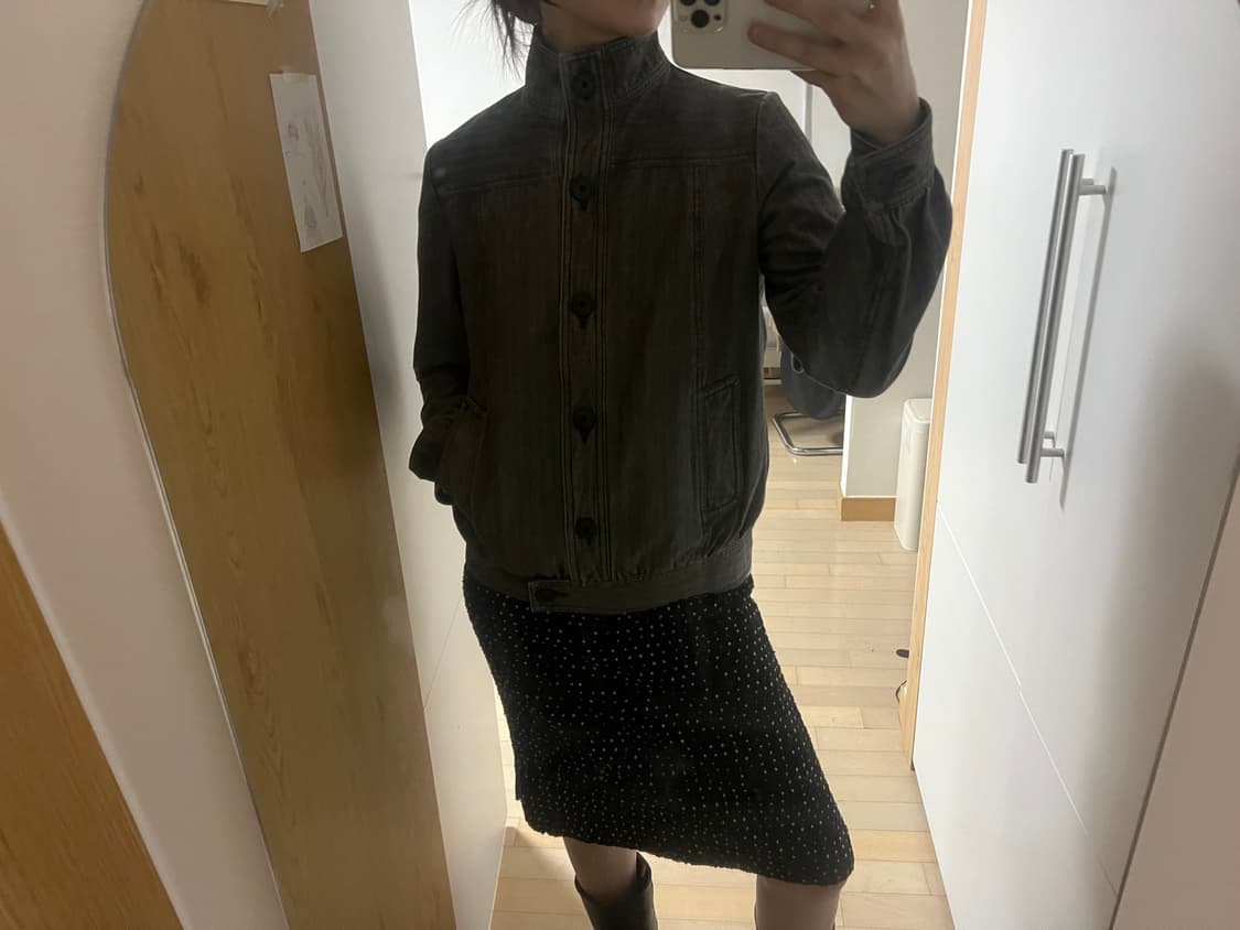 Michel klein 미셸 클라인 하이넥 점퍼 상품이미지2