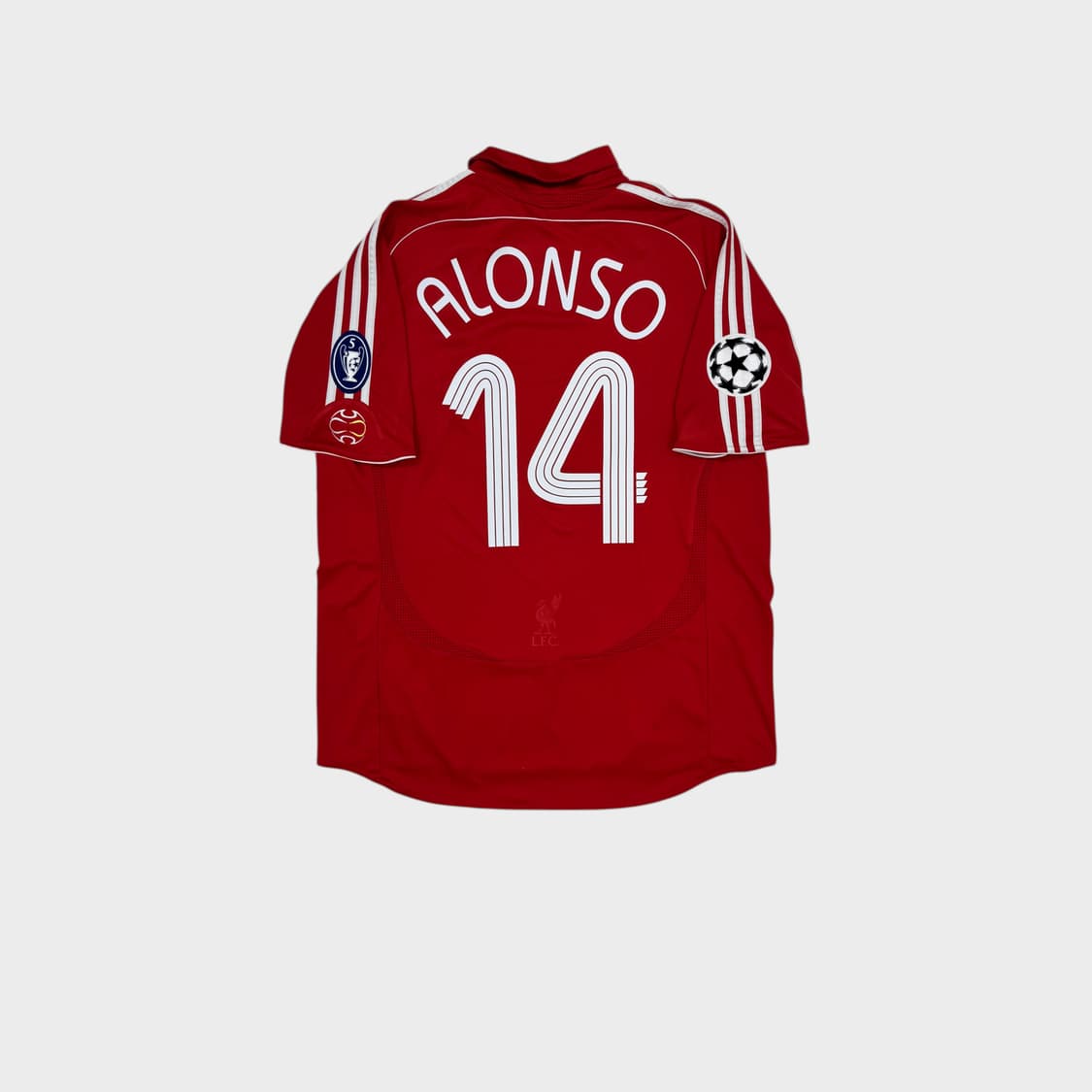 06-08 리버풀 홈 No.14 사비 알론소 상품이미지2