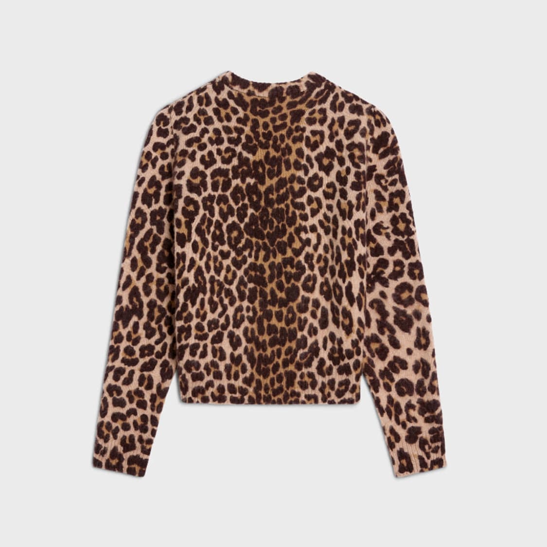 [수지님 착용] 셀린느 24fw 캐시미어 레오파드 가디건 상품이미지7