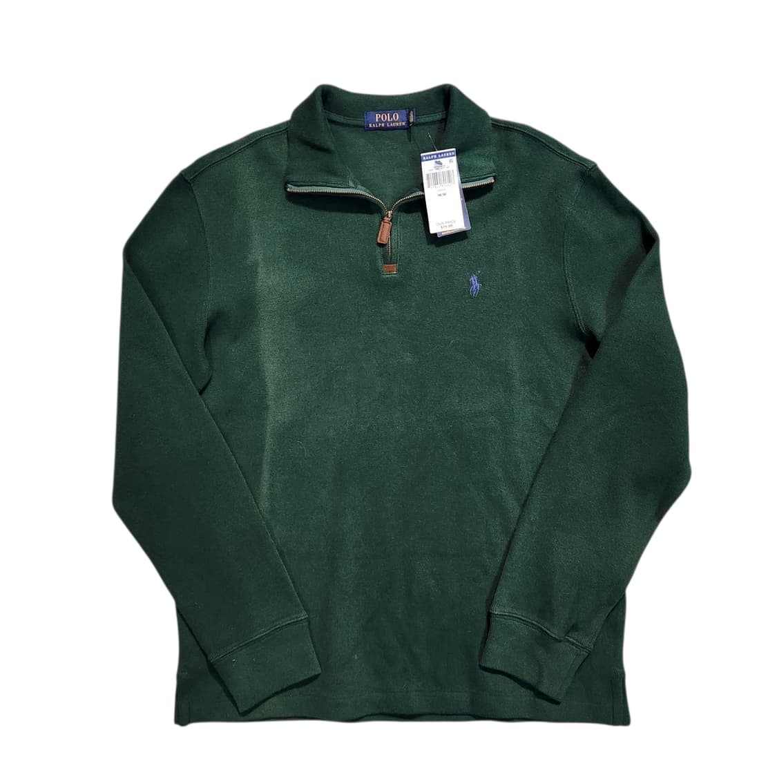 폴로 랄프로렌 하프집업 새상품 (M) 상품이미지1