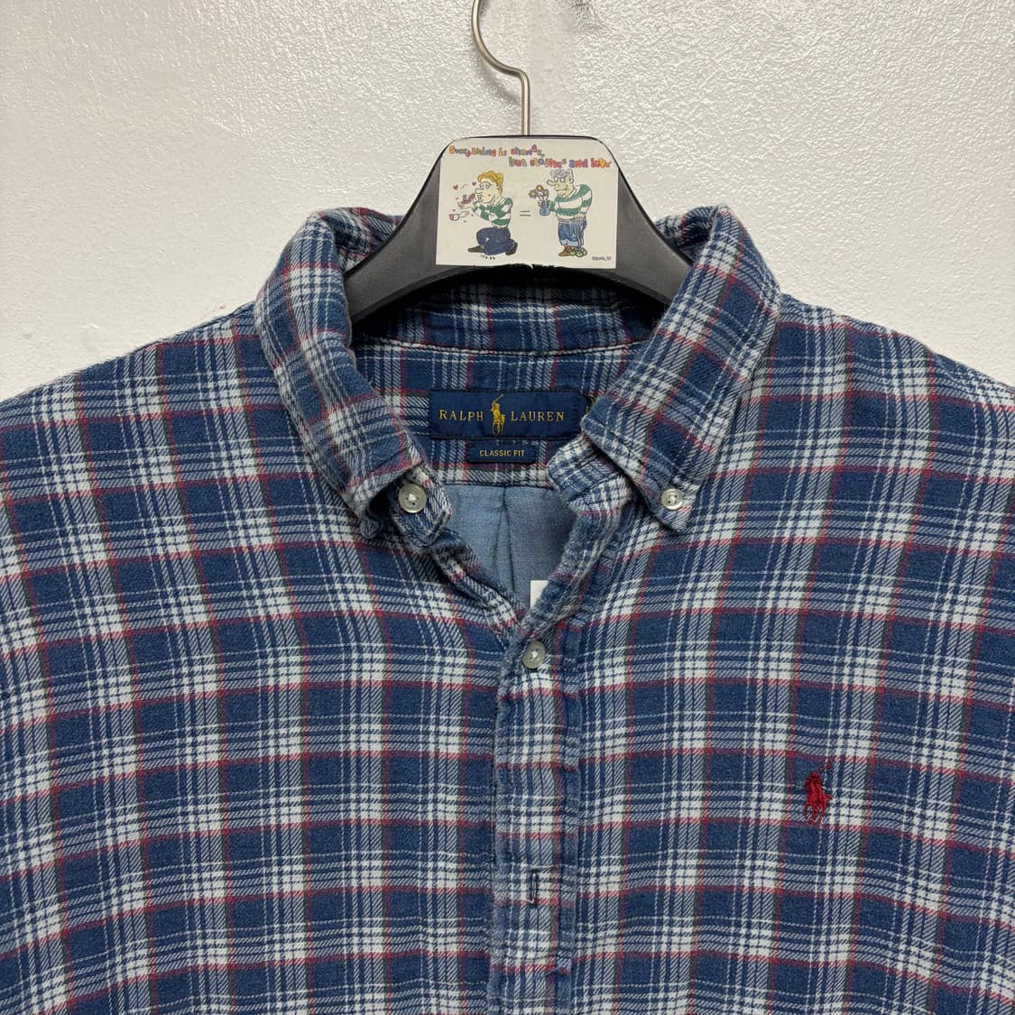폴로 랄프로렌 체크 셔츠 40 상품이미지3