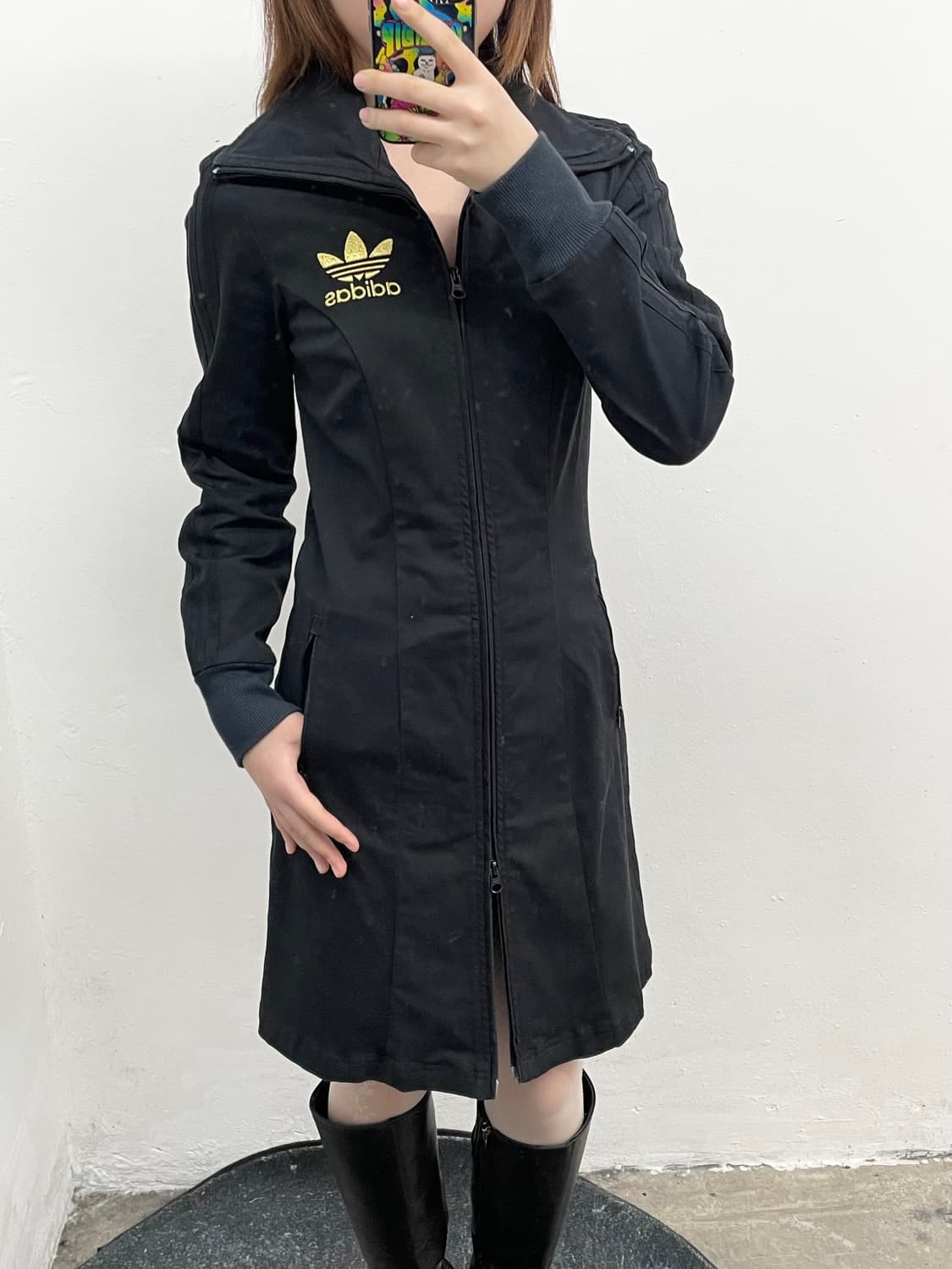 아디다스 파이어버드 로고 투웨이 원피스 *레어 상품이미지3