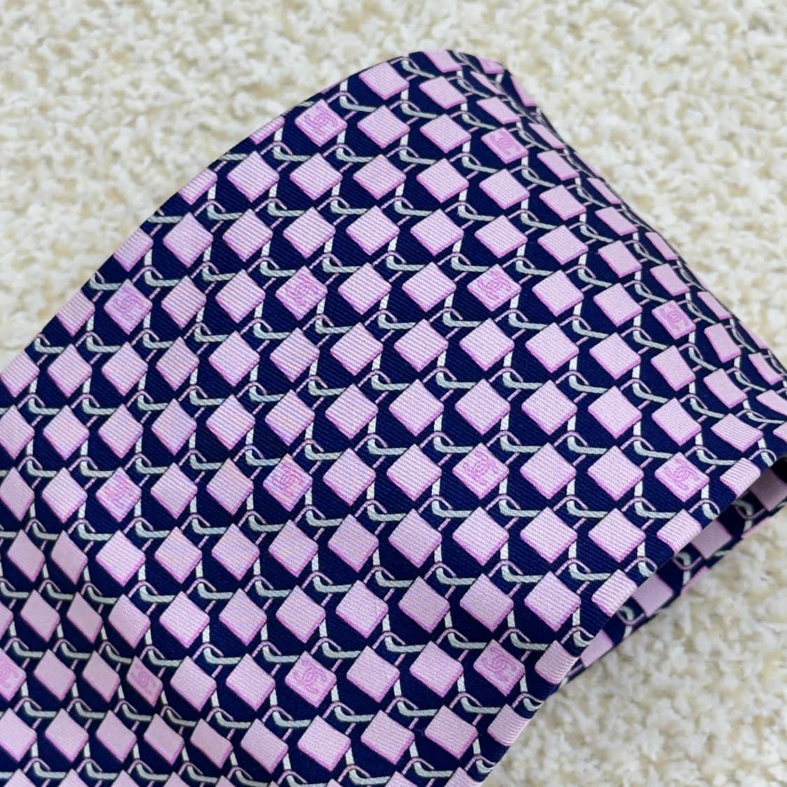 샤넬 실크 넥타이 상품이미지8