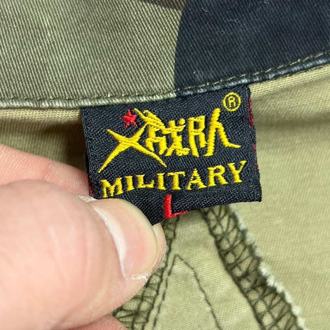 y2k 밀리터리 집업 자켓 v1843 상품이미지5