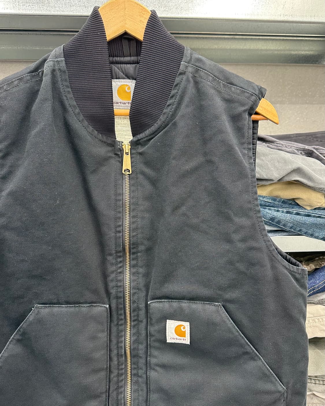 (M~L)칼하트 워크 베스트-M1898 상품이미지2