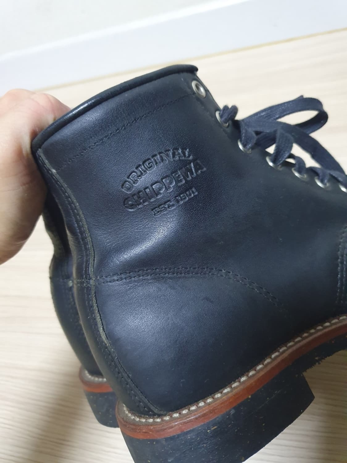 치페와 6인치 워크 부츠 250 상품이미지6
