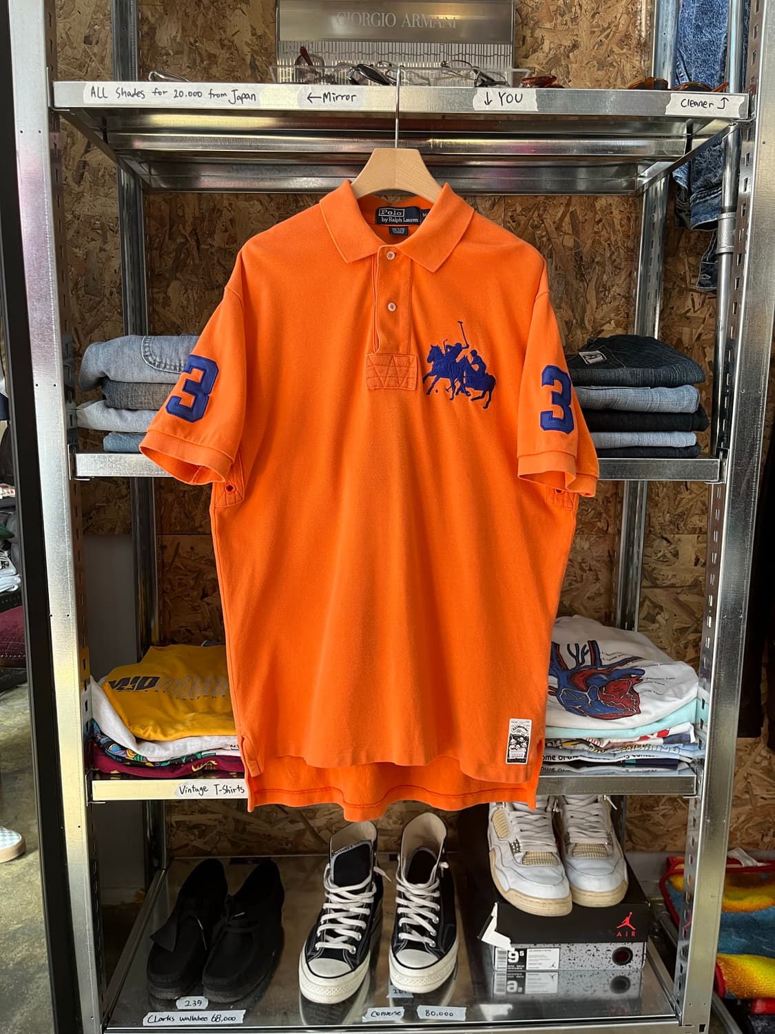 Polo Ralph Lauren Big Pony PK T-Shirt 상품이미지1