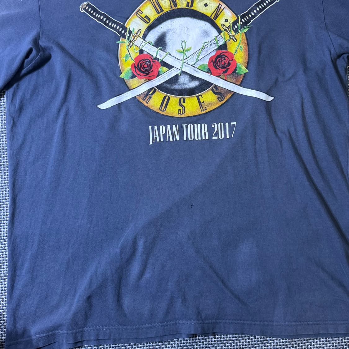 GUNS N ROSE japn tour 티셔츠(kold_7551)  상품이미지4