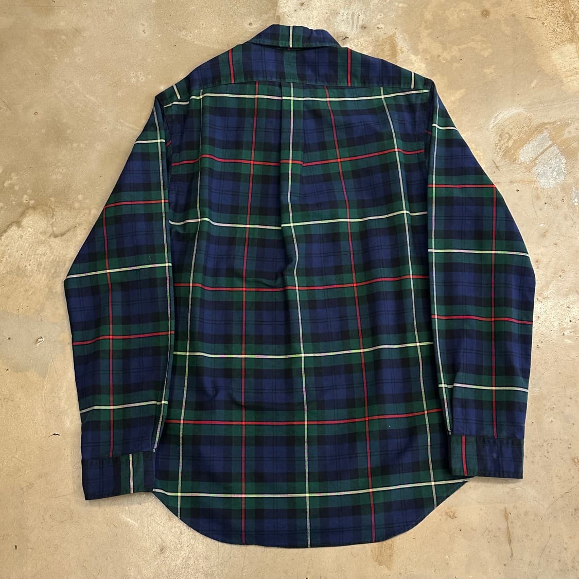 M 폴로랄프로렌 클래식핏 체크 셔츠 상품이미지3