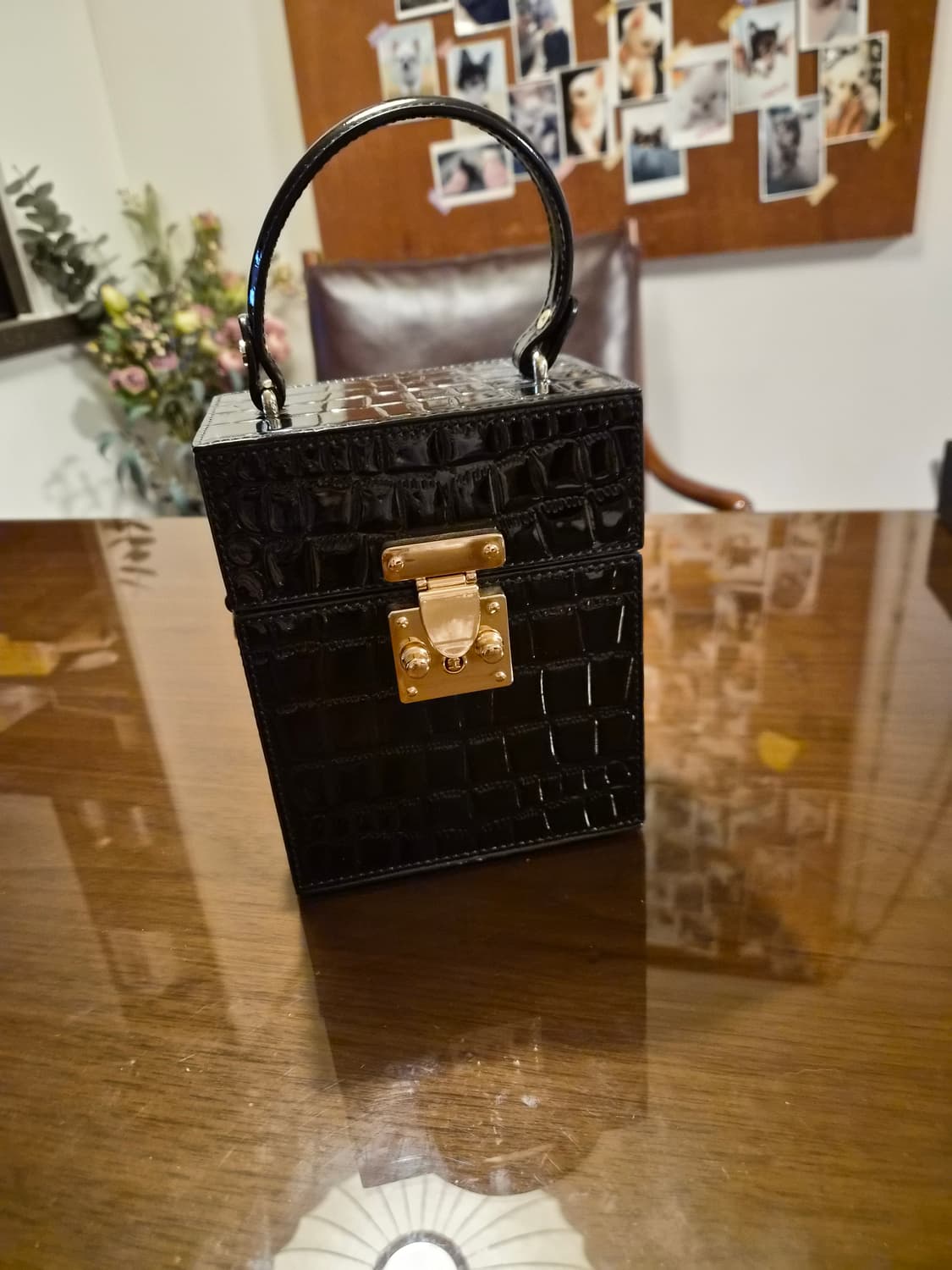 악어패턴 리얼 소가죽 백(주문제작상품 상품이미지1