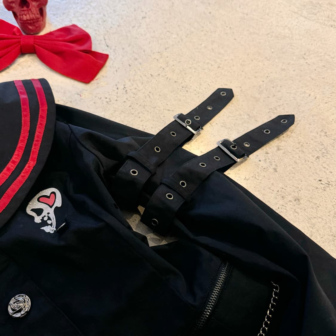 BODY LINE BLOOD STORM 펑크 셋업 상품이미지4