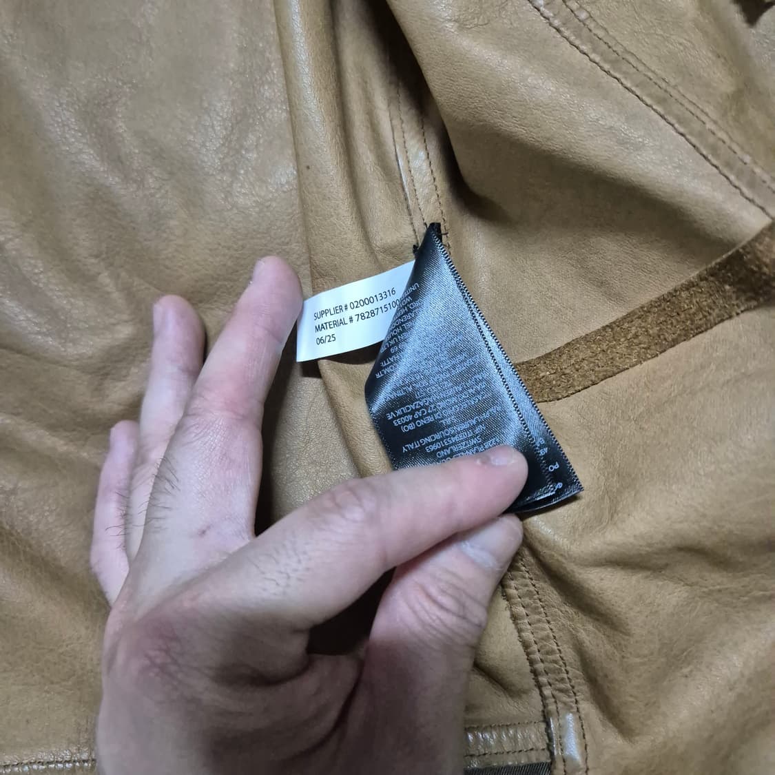 [판매or 교환] RRL 러프아웃 스웨이드 자켓 L > M 상품이미지8