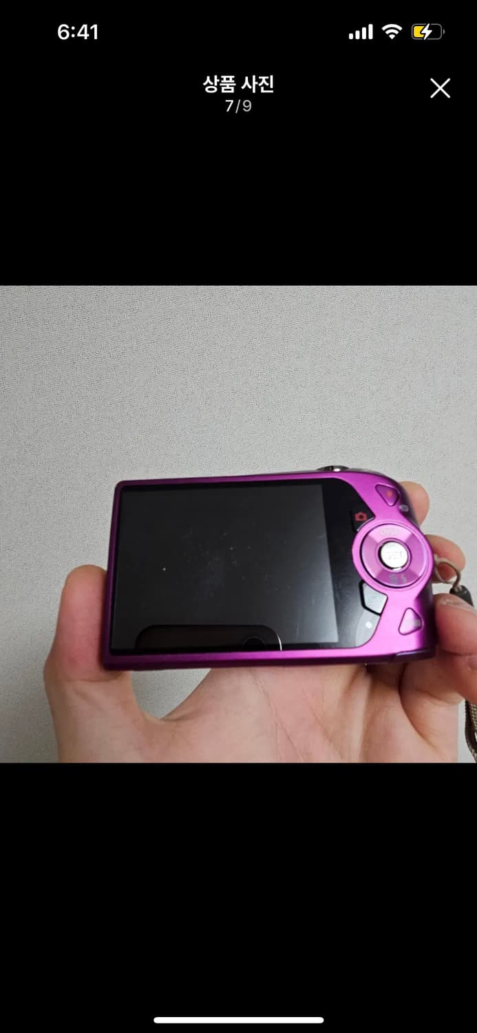 카시오 엑슬림 z2300 아일릿모카 디카 상품이미지8