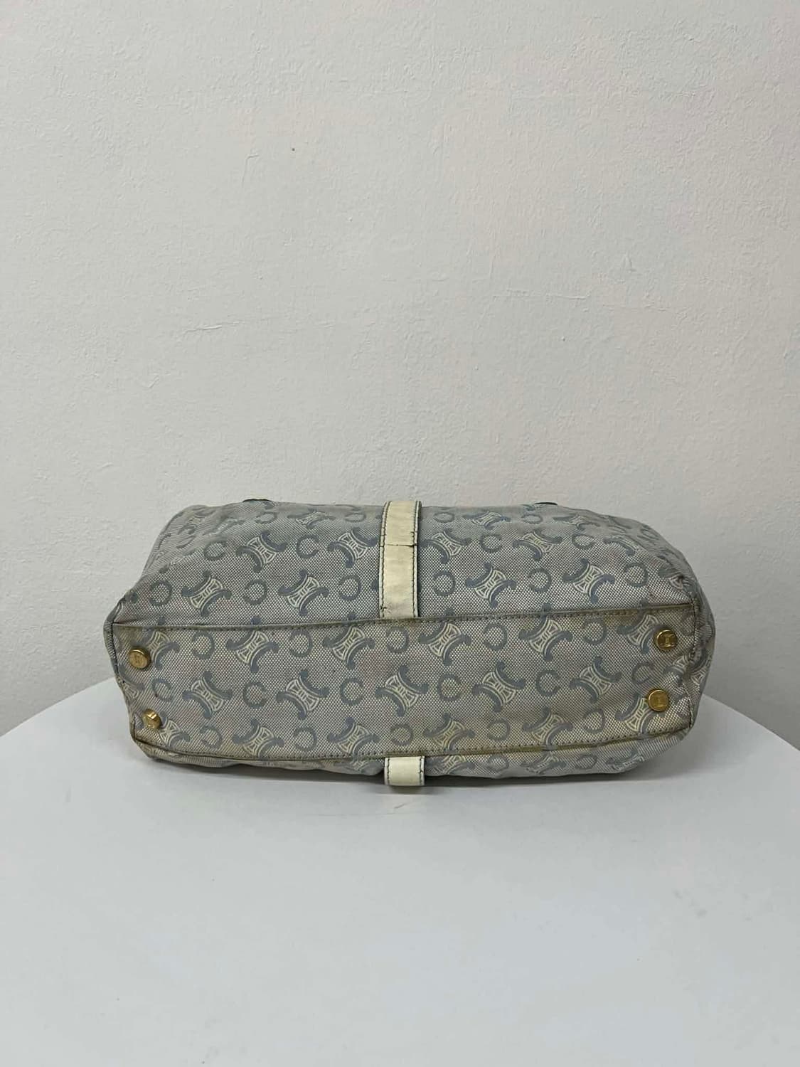 셀린느 빈티지 마카담 캔버스 숄더백 토트백 상품이미지4