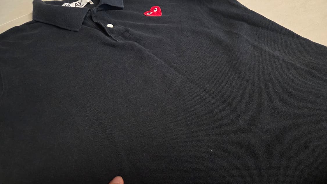 꼼데가르송 레드 와펜 PK 폴로 티셔츠 상품이미지6