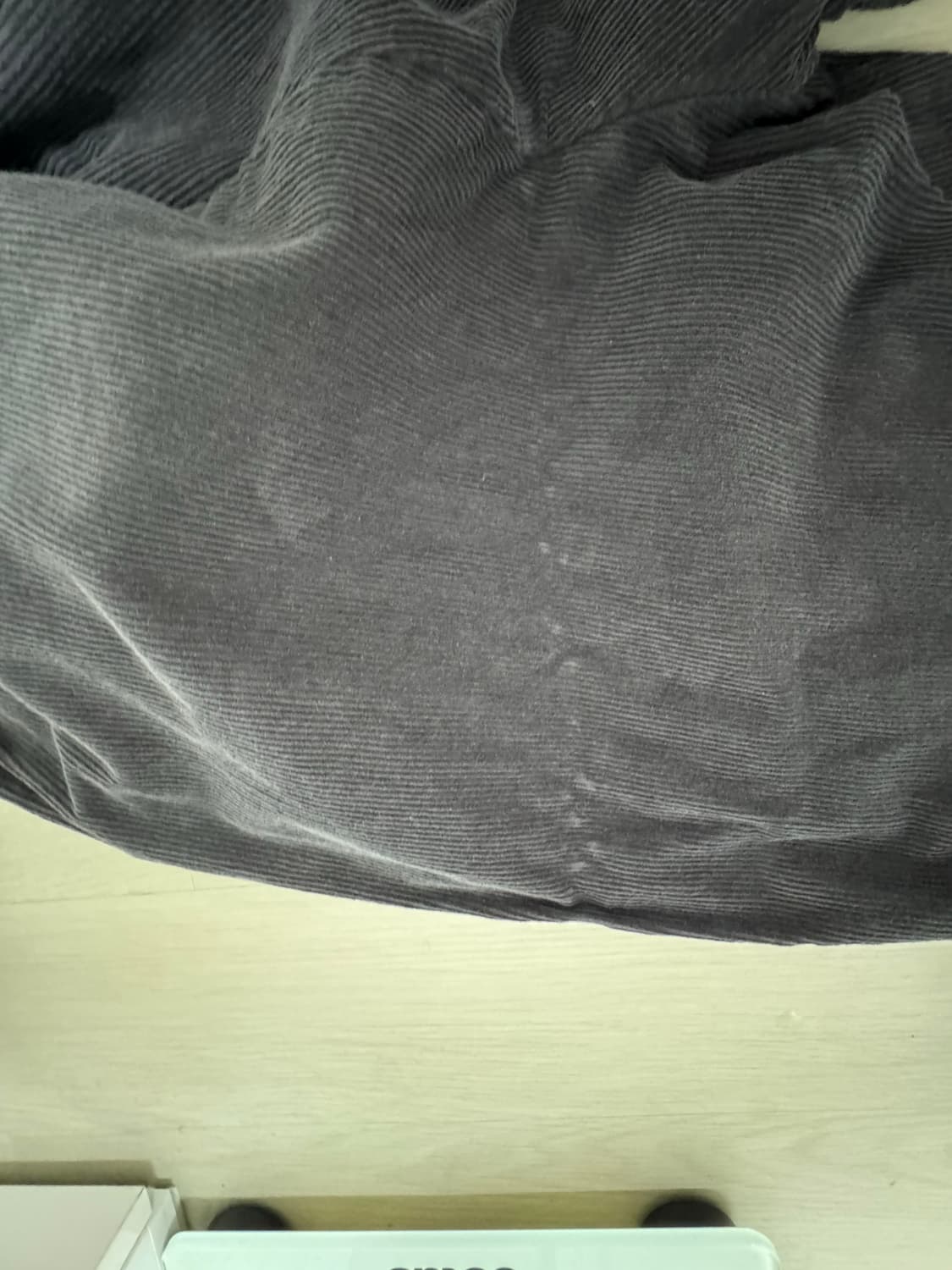 토피 코듀로이 팬츠  L회색 상품이미지6