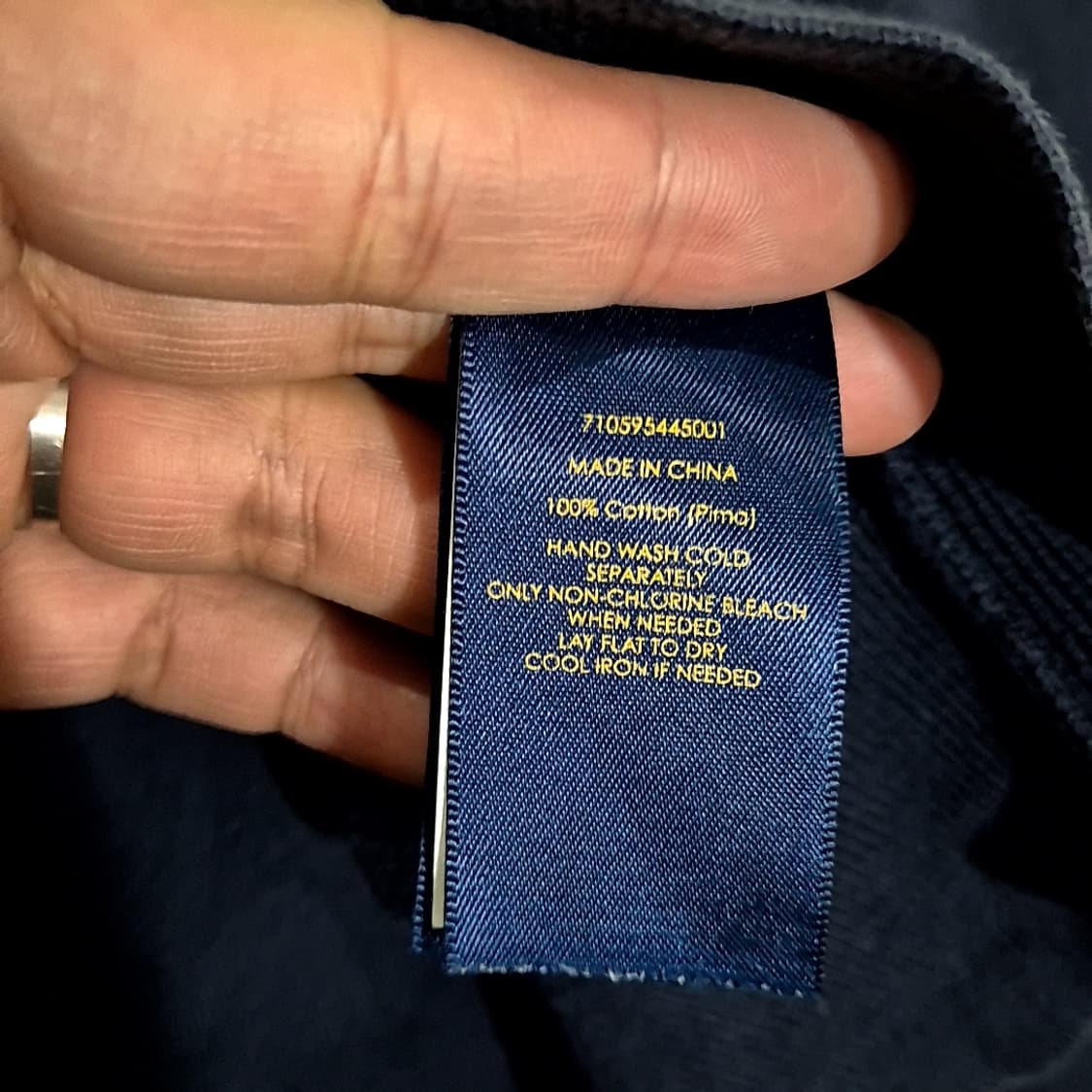 Polo Ralph Lauren 폴로 랄프로렌 피마 코튼 가디건 상품이미지5