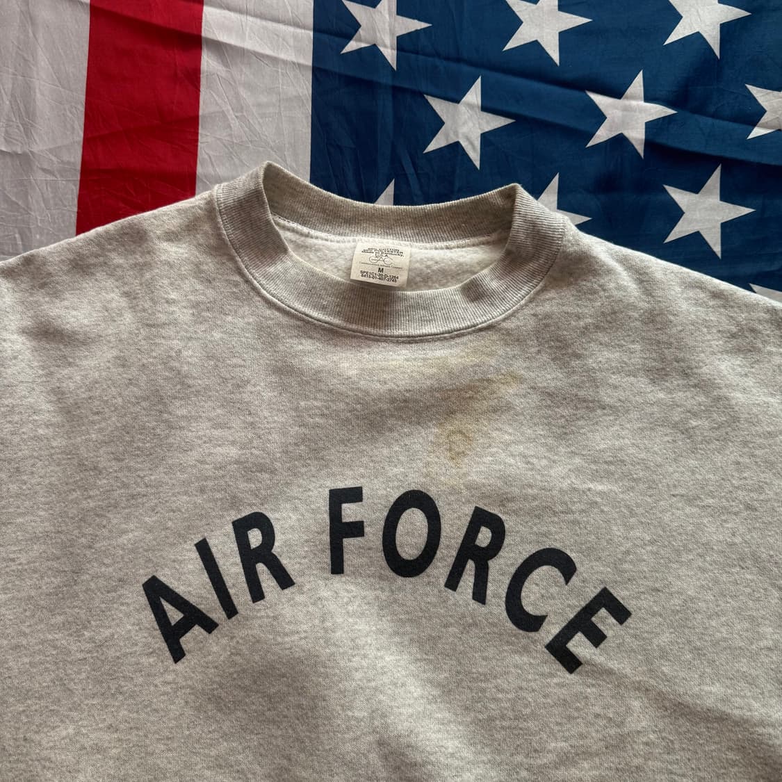 [M] military air force 맨투맨 스웻셔츠 상품이미지2