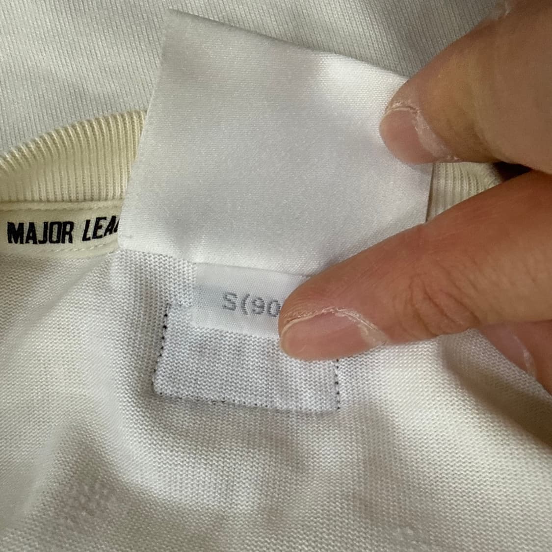 90 MLB 베이직 반팔 티셔츠 0413T 상품이미지3