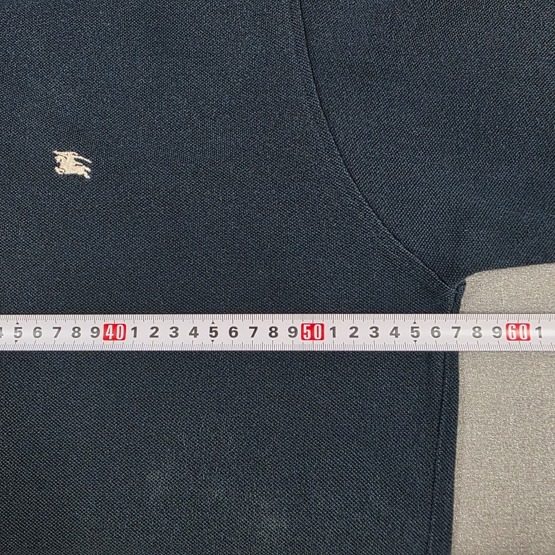 M 105 버버리 노바체크 반팔 카라티셔츠 상품이미지8