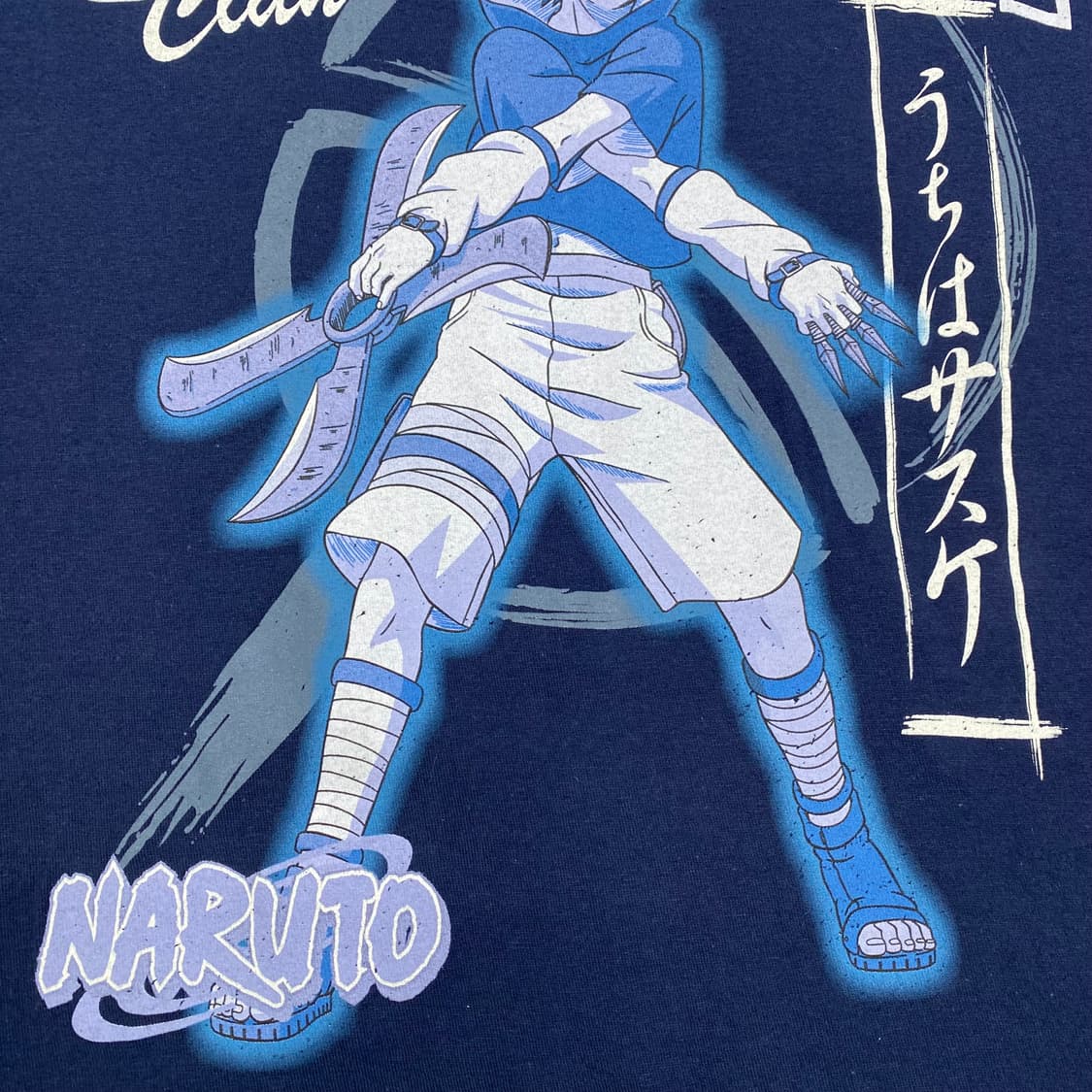 나루토 사스케 오피셜 애니메이션 티셔츠 상품이미지5