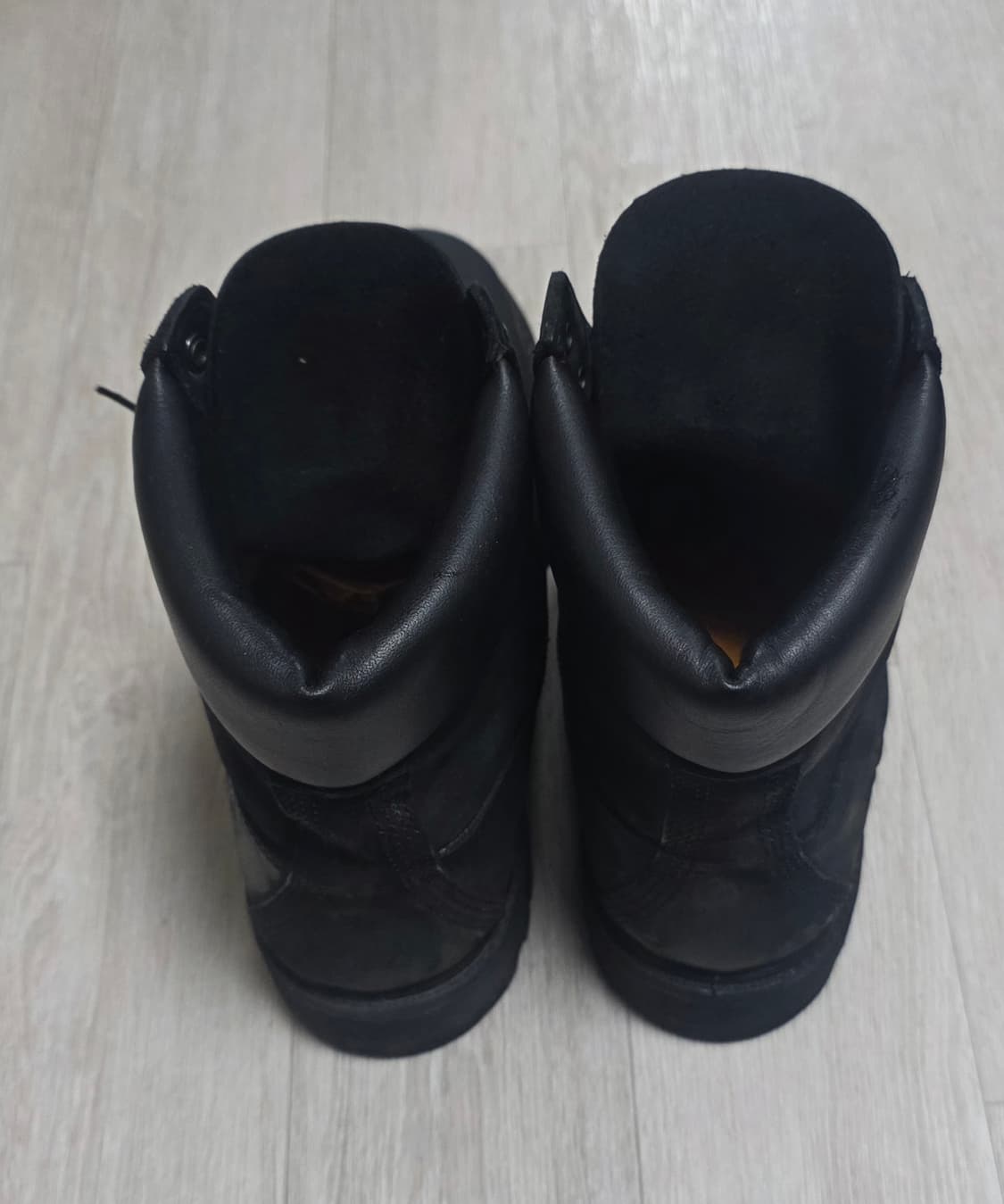 팀버랜드 6인치 블랙 워커 프리미엄(10073 8.5W) 상품이미지2