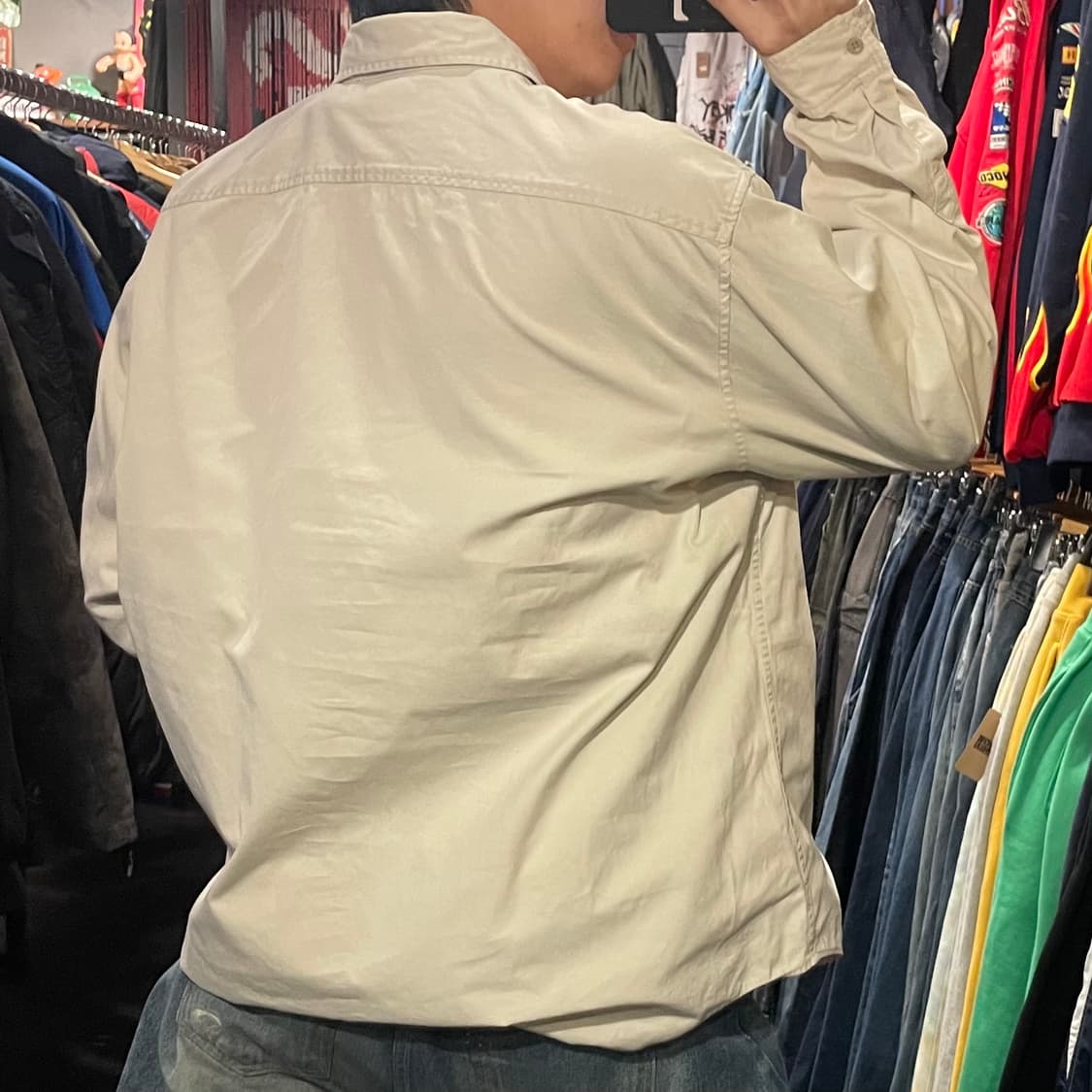 [IM] carhartt 칼하트 아이보리 긴팔셔츠 상품이미지7