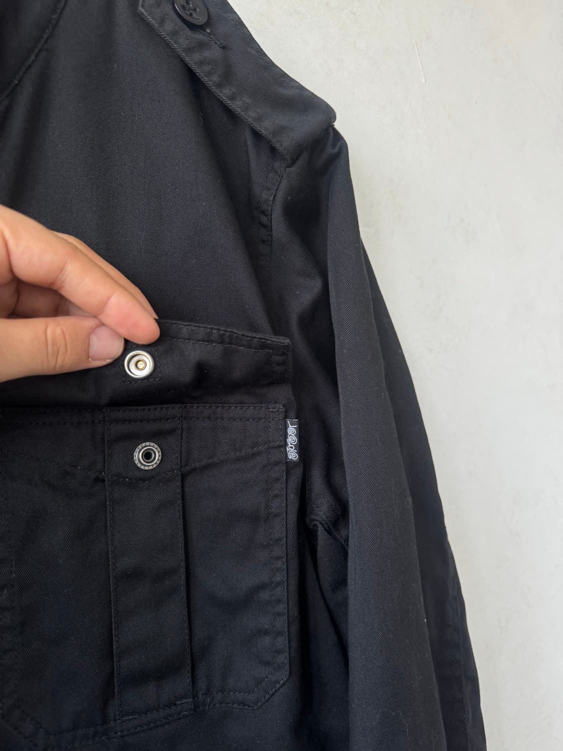 00s 스투시 Field Jacket 상품이미지4