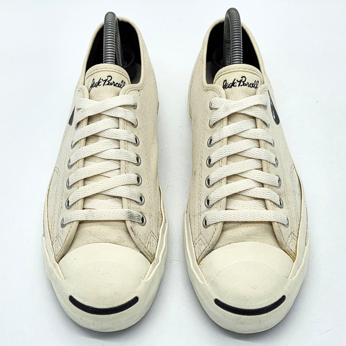  컨버스 X 꼼데가르송 플레이 잭퍼셀 화이트 (265)  상품이미지4