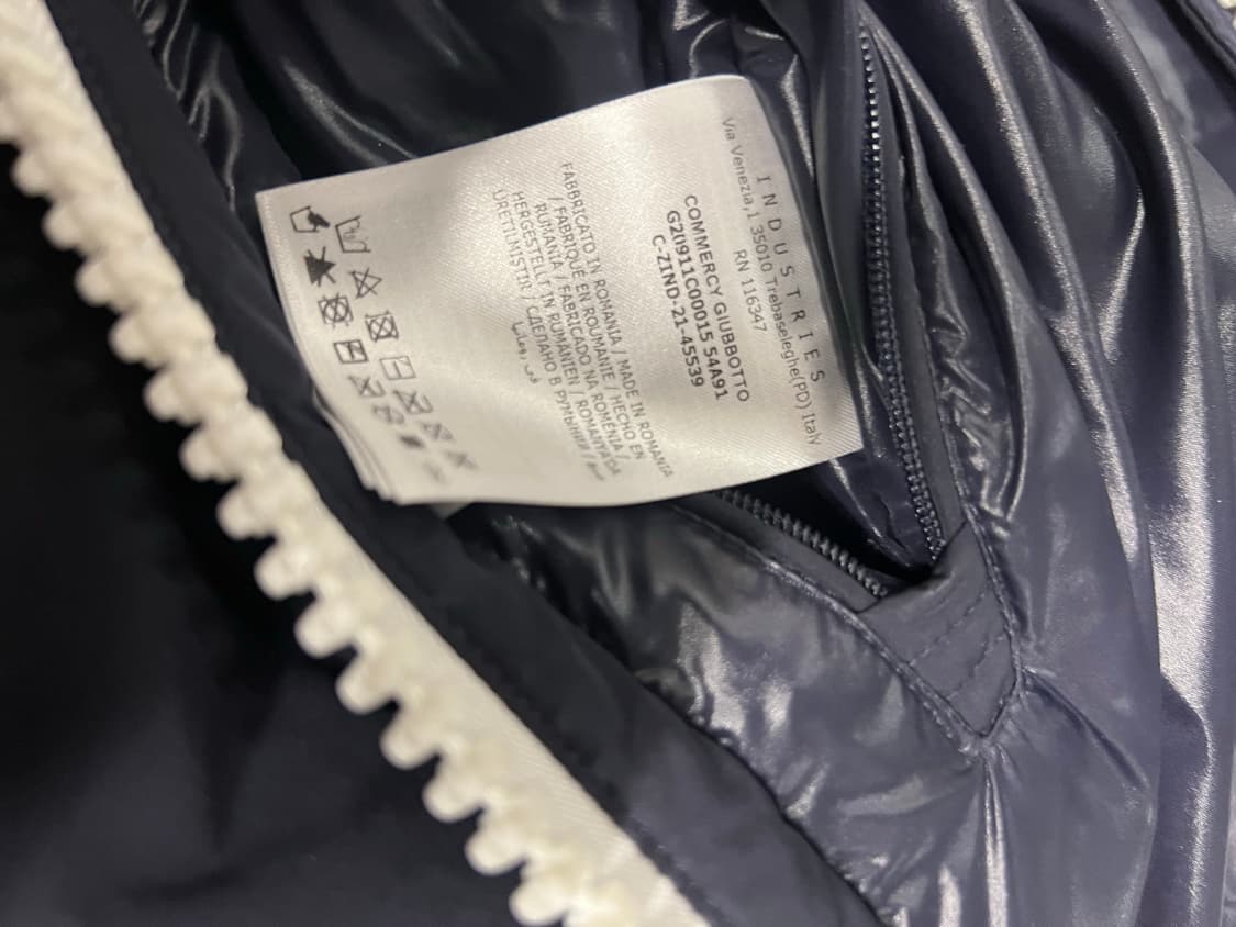 몽클레어 commercy 커머시 하프 롱 패딩 3사이즈 정품 상품이미지8