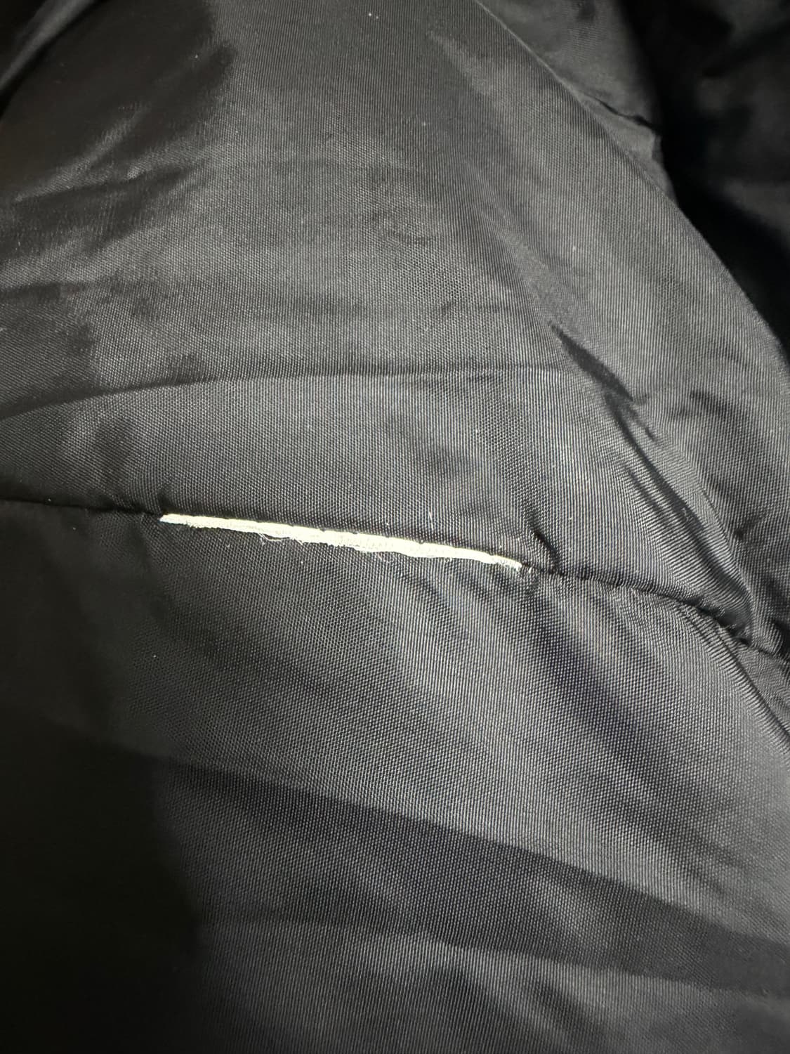 노스페이스 600 경량 퀼팅 다운 재킷 상품이미지4