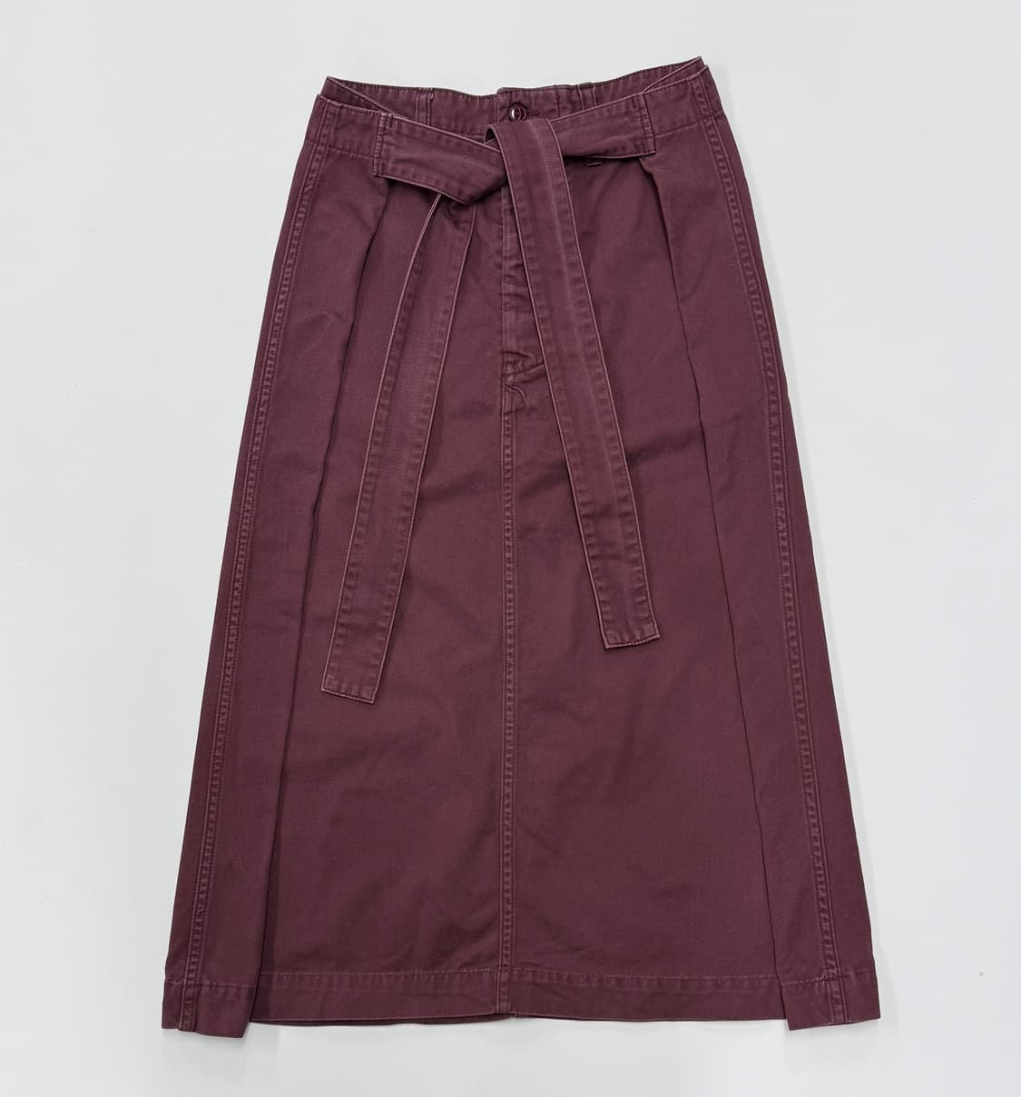 Beams boy belted long skirt 상품이미지2