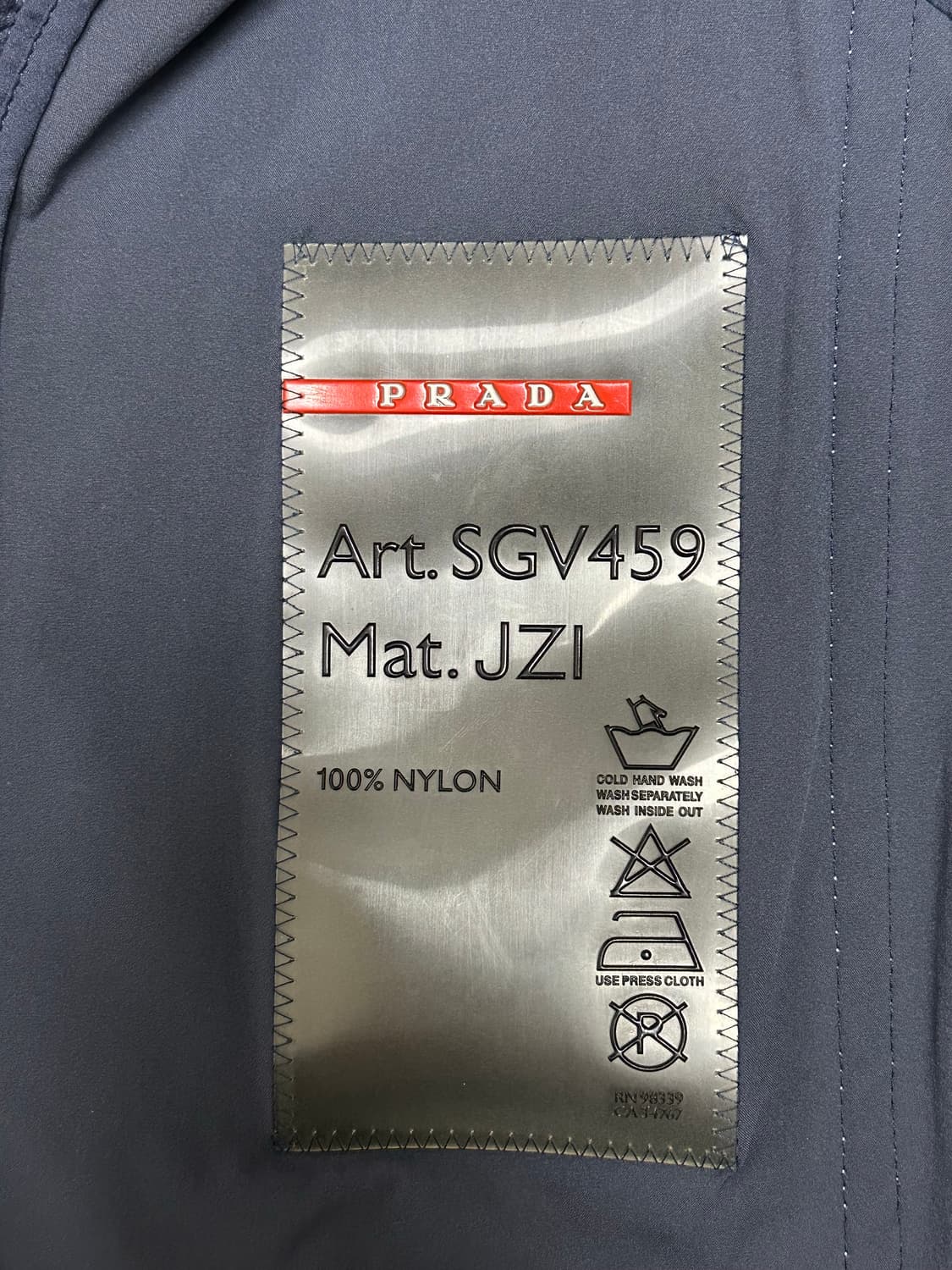 프라다 스포츠 바람막이 50 상품이미지8