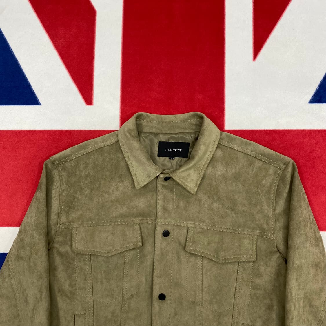 빈티지 스웨이드자켓 L 상품이미지3