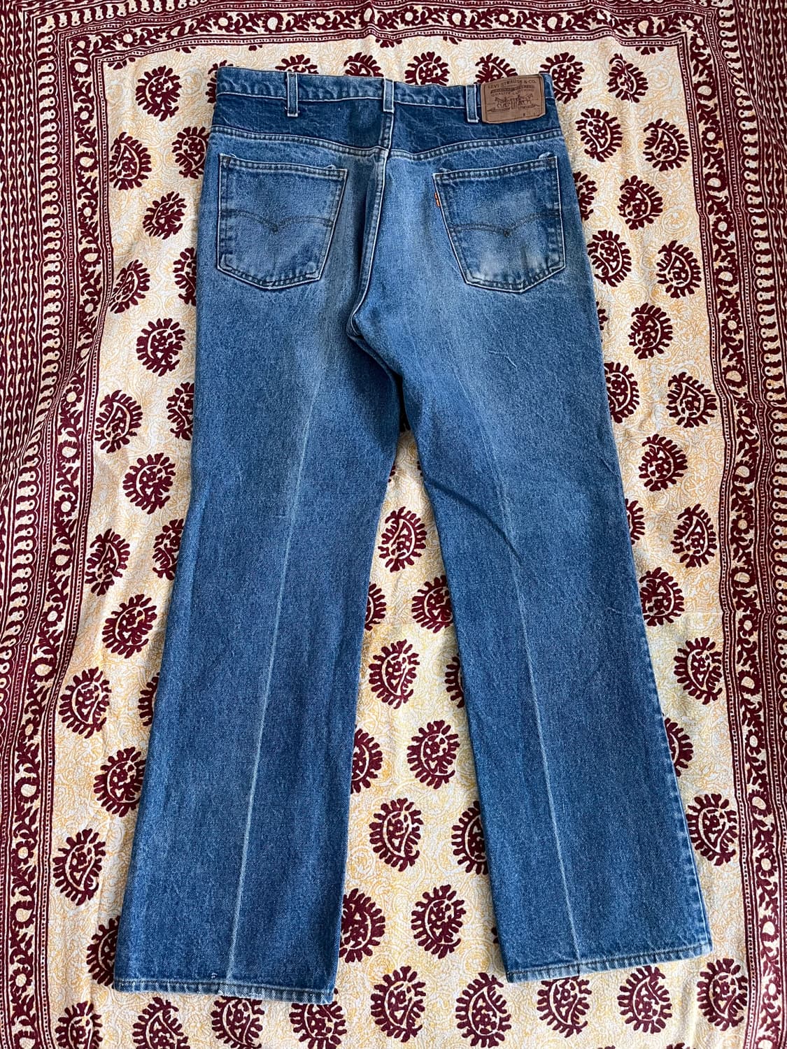 [36X32] 80s 빈티지 리바이스 517 오렌지탭 상품이미지9