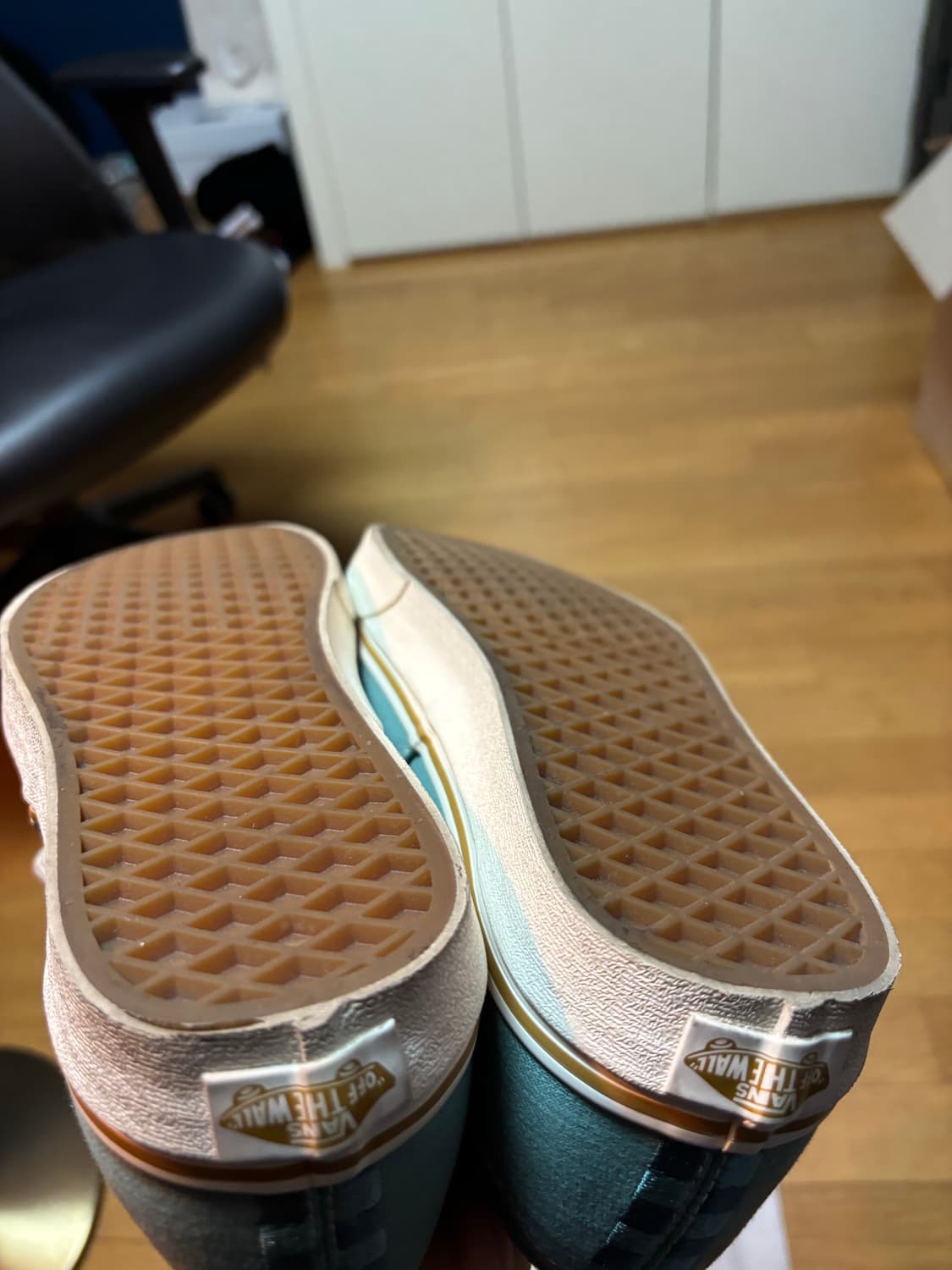 반스 어센틱 민트색 270 상품이미지5