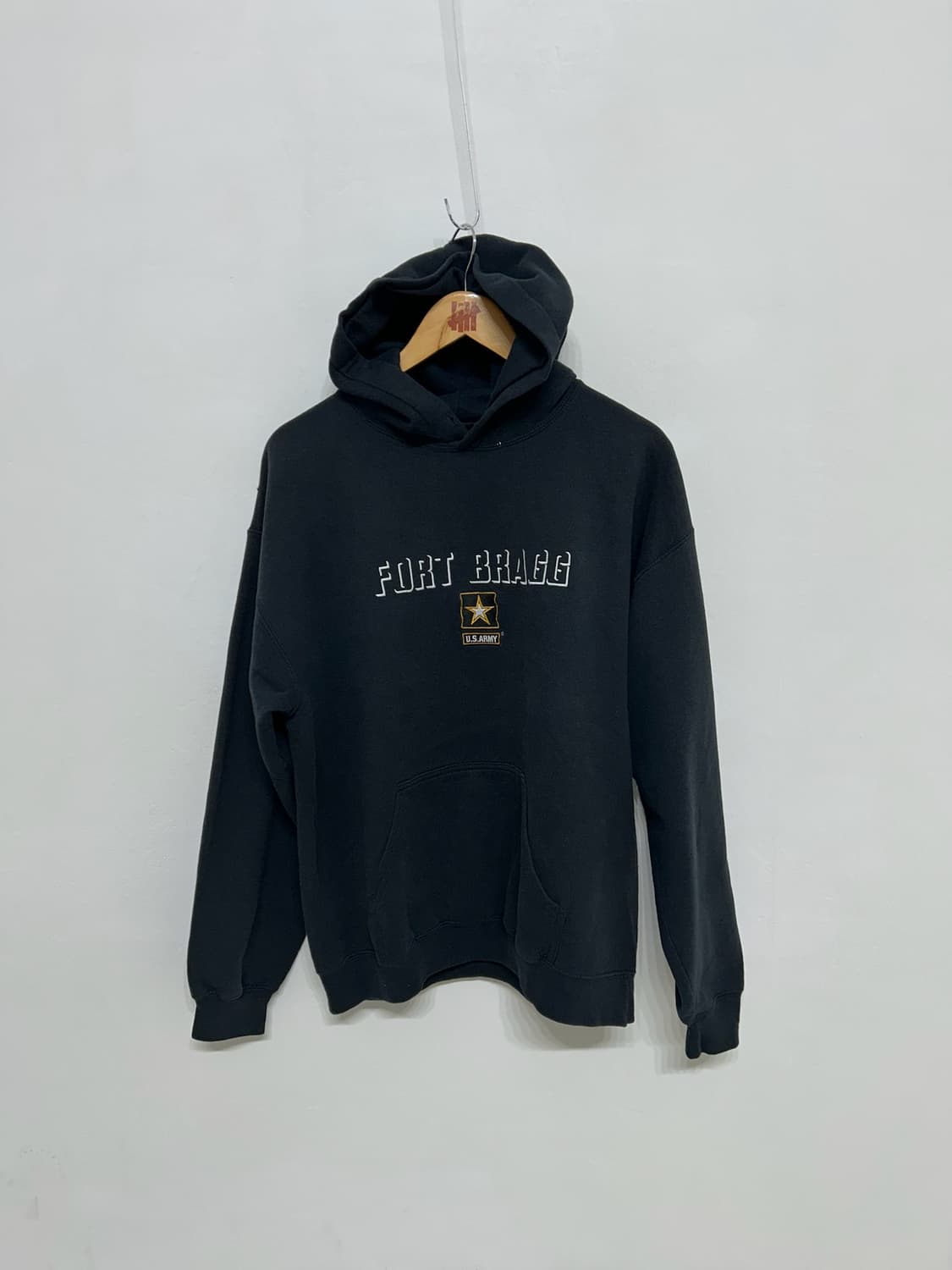 00's Fort Bragg U.S Army  hoodie Sweats 상품이미지1