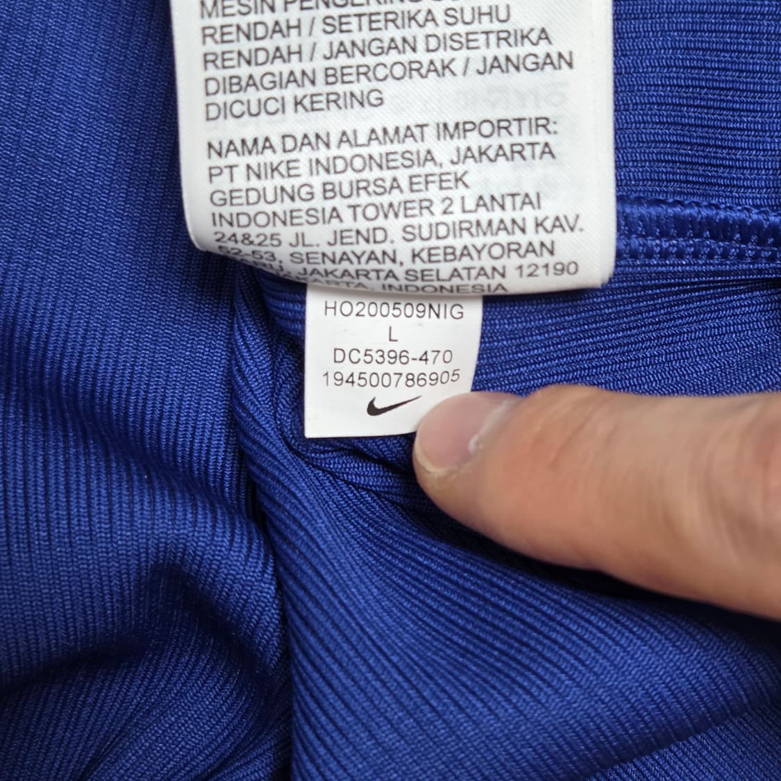 Nike 나이키 여성 스포츠 롱 슬리브 크롭 티셔츠  상품이미지5