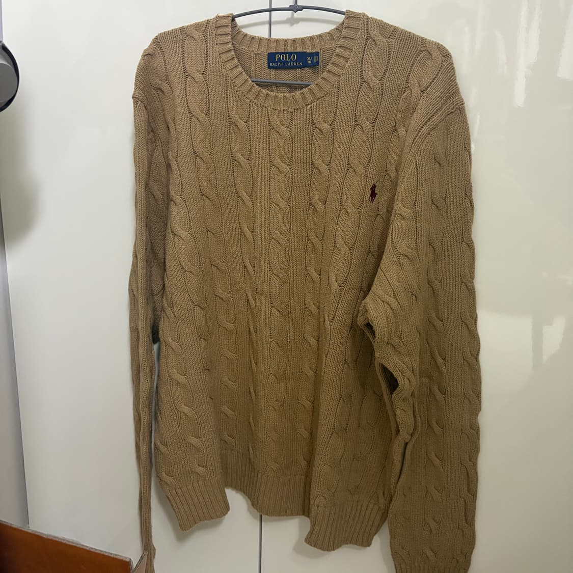 폴로 니트 베이지 xl 상품이미지1