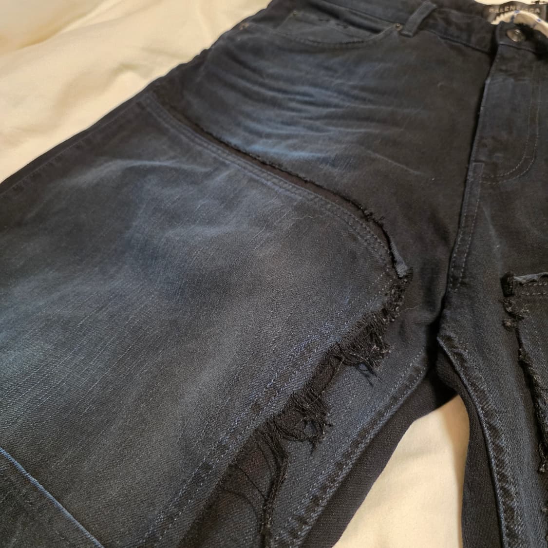 발렌시아가 더블니 팬츠 사이즈S 상품이미지5